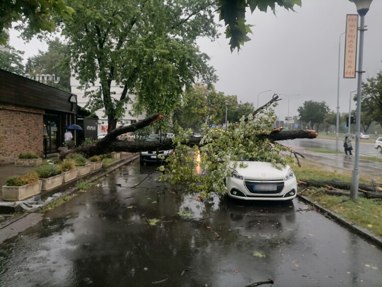 Nevrijeme u Beogradu