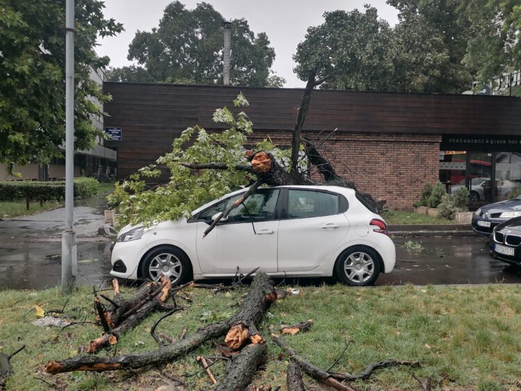 Nevrijeme u Beogradu