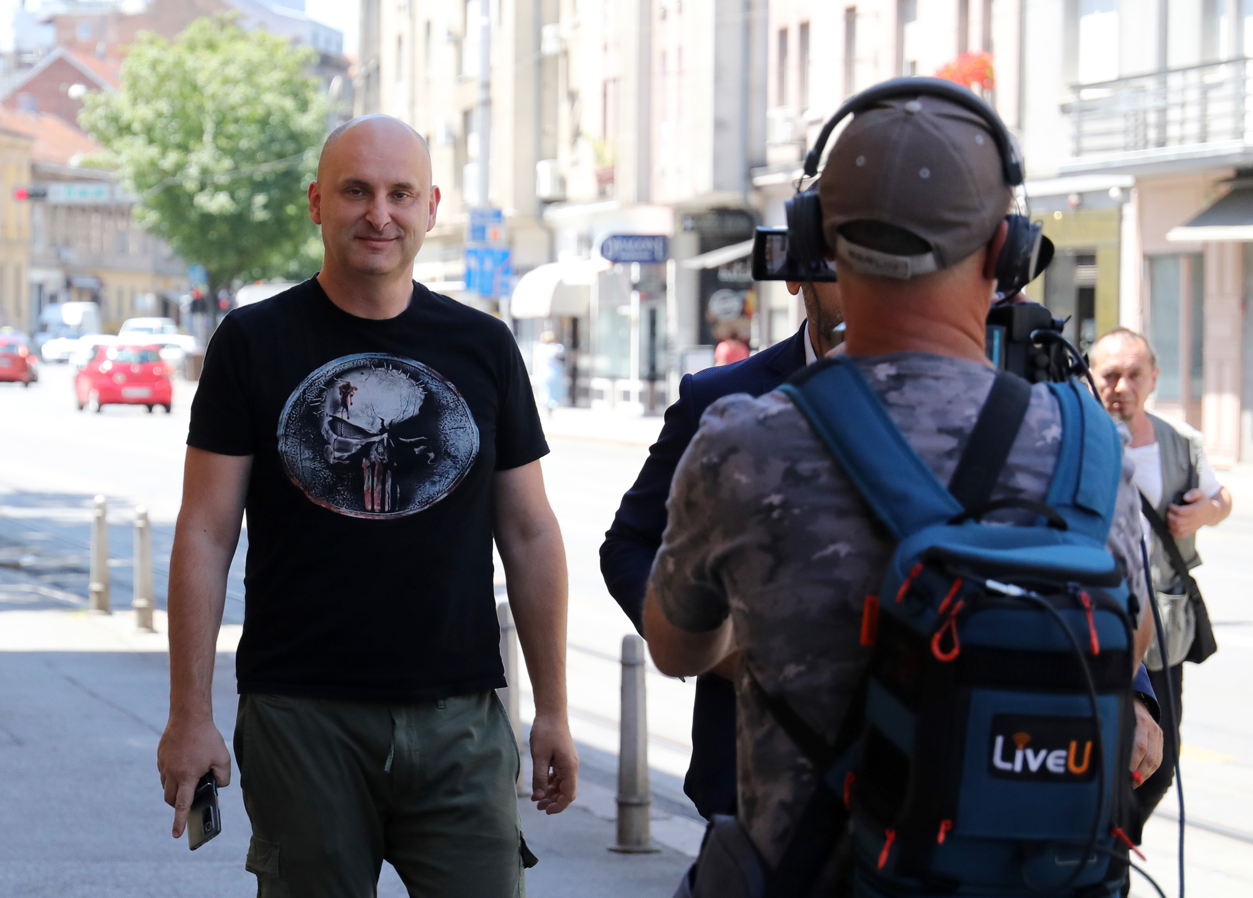 Zagreb: Bivši ministar Tolušić u pratnji odvjetnika dolazi u USKOK na ispitivanje