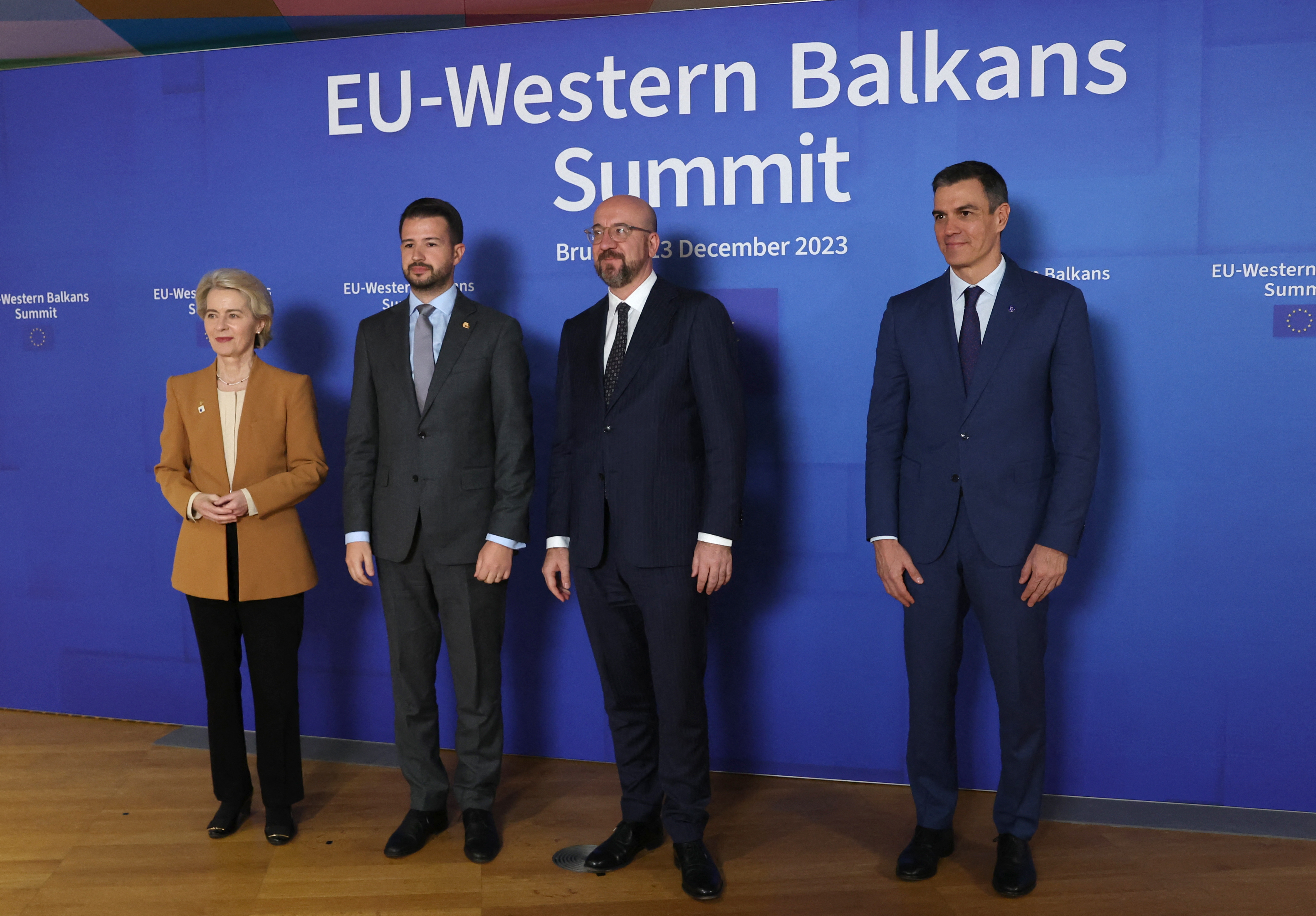 Charles Michel, Jakov Milatović