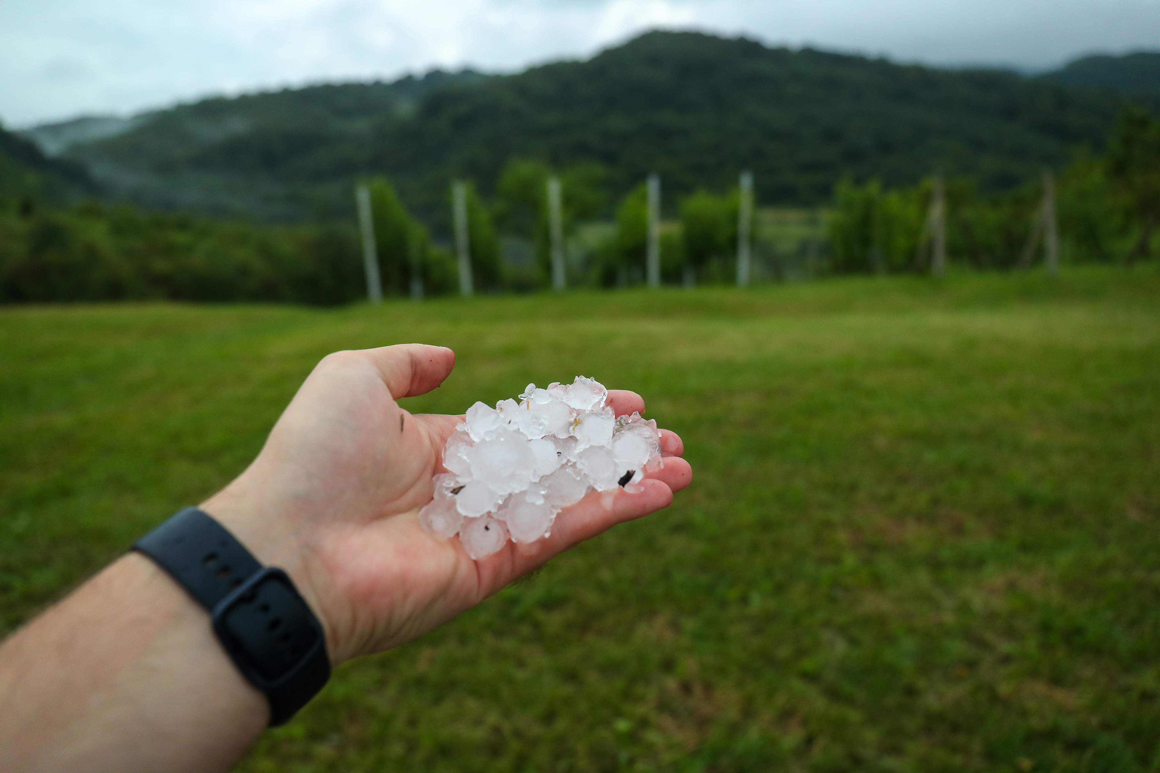 Tuča i nevrijeme poharale Gornju Stubicu i okolna sela