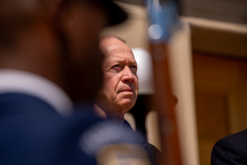 ministar obrane Izraela, Yoav Gallant