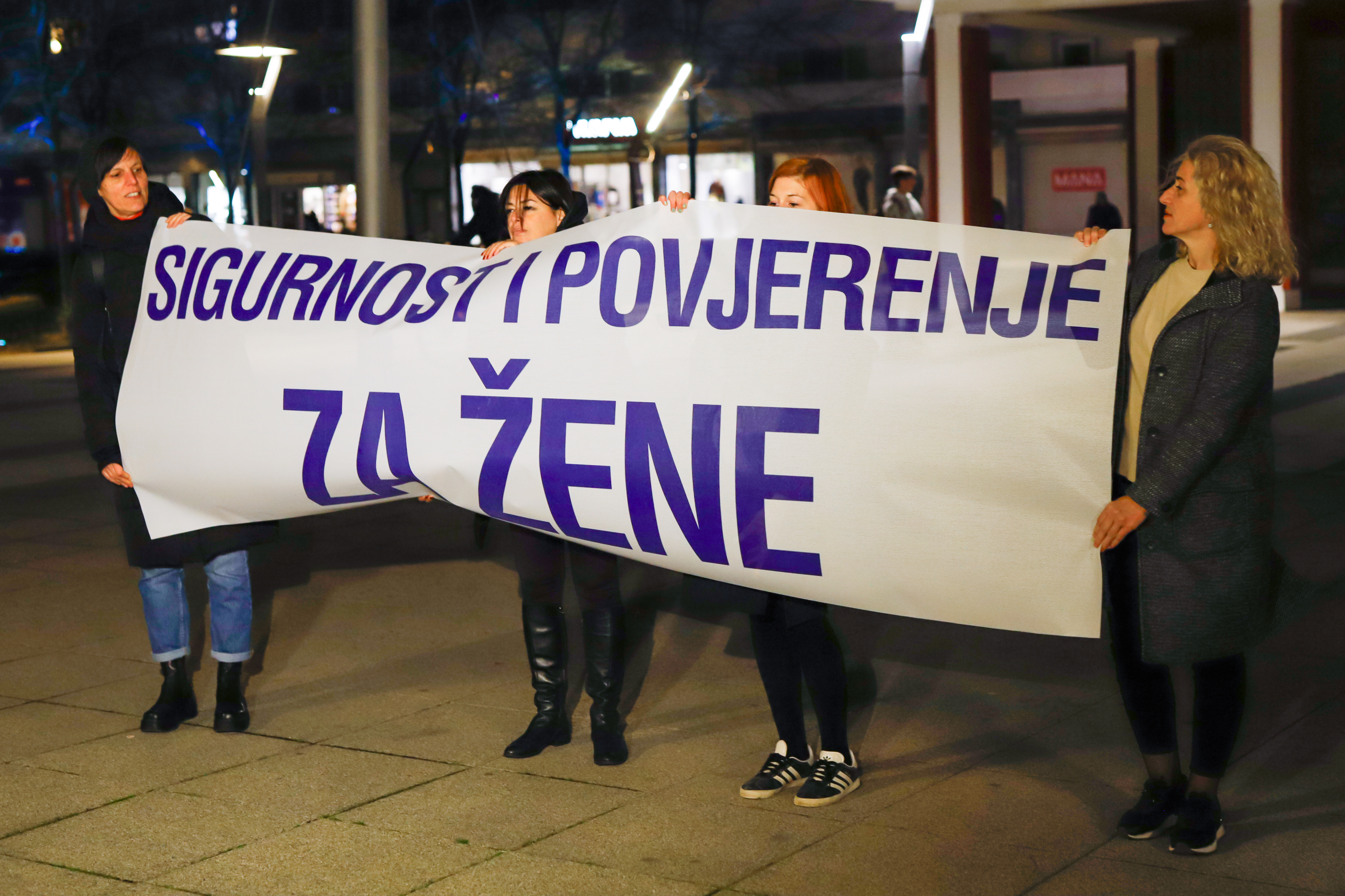 Osijek: Akcija "Sigurnost i povjerenje za žene"