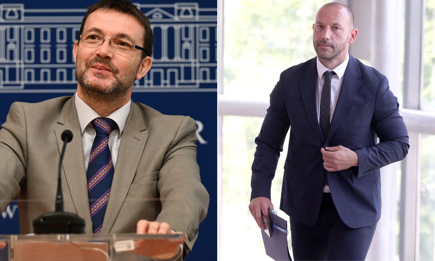 Arsen Bauk i Damir Habijan