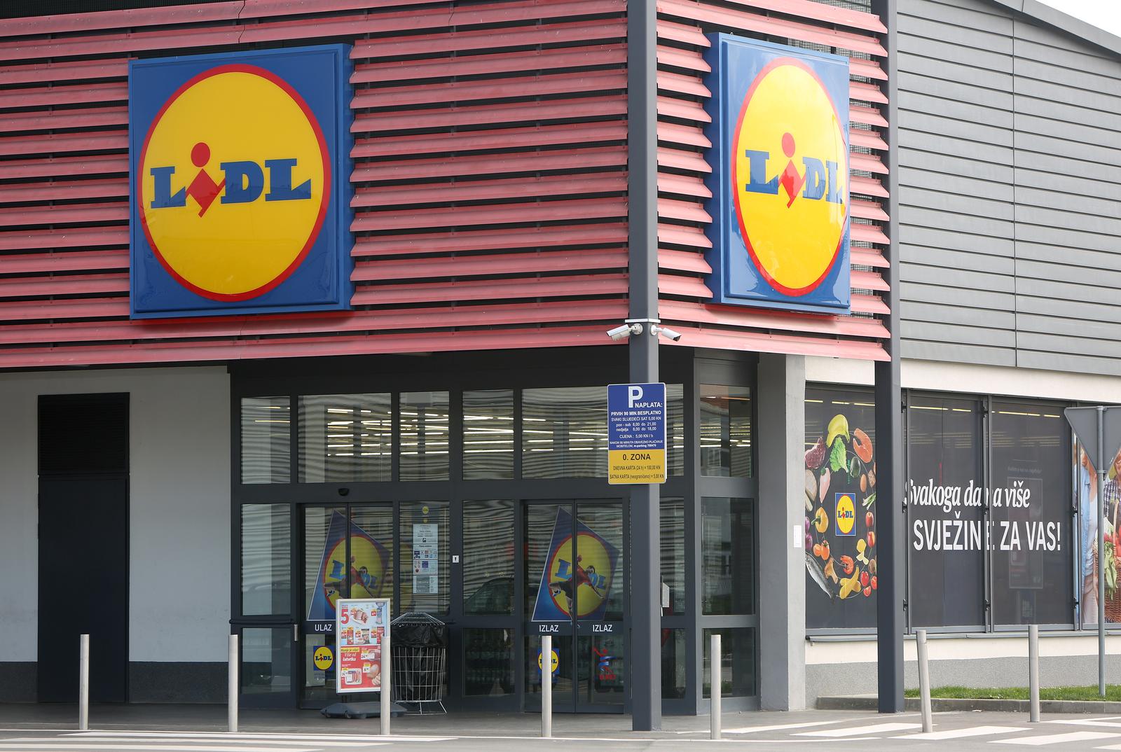 Karlovac: Lidl na Baniji i Dubovcu
