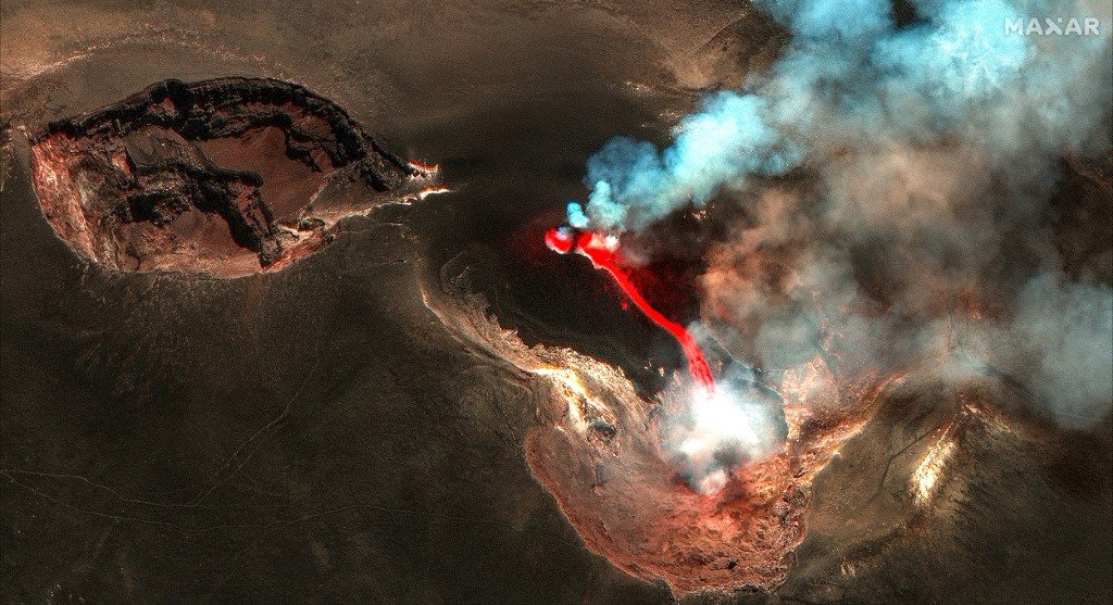 vulkan, etna, erupcija