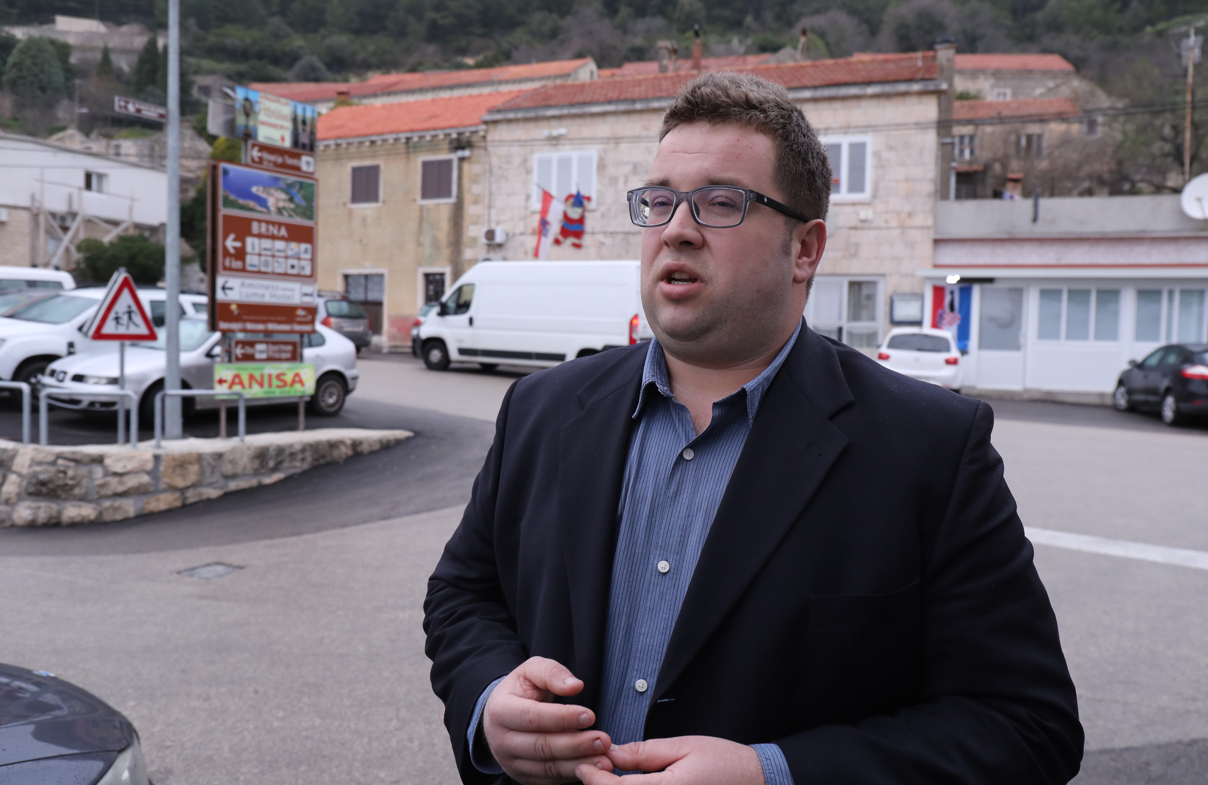 Kuzma Tomašić, načelnik Općine Smokvica (arhiva)