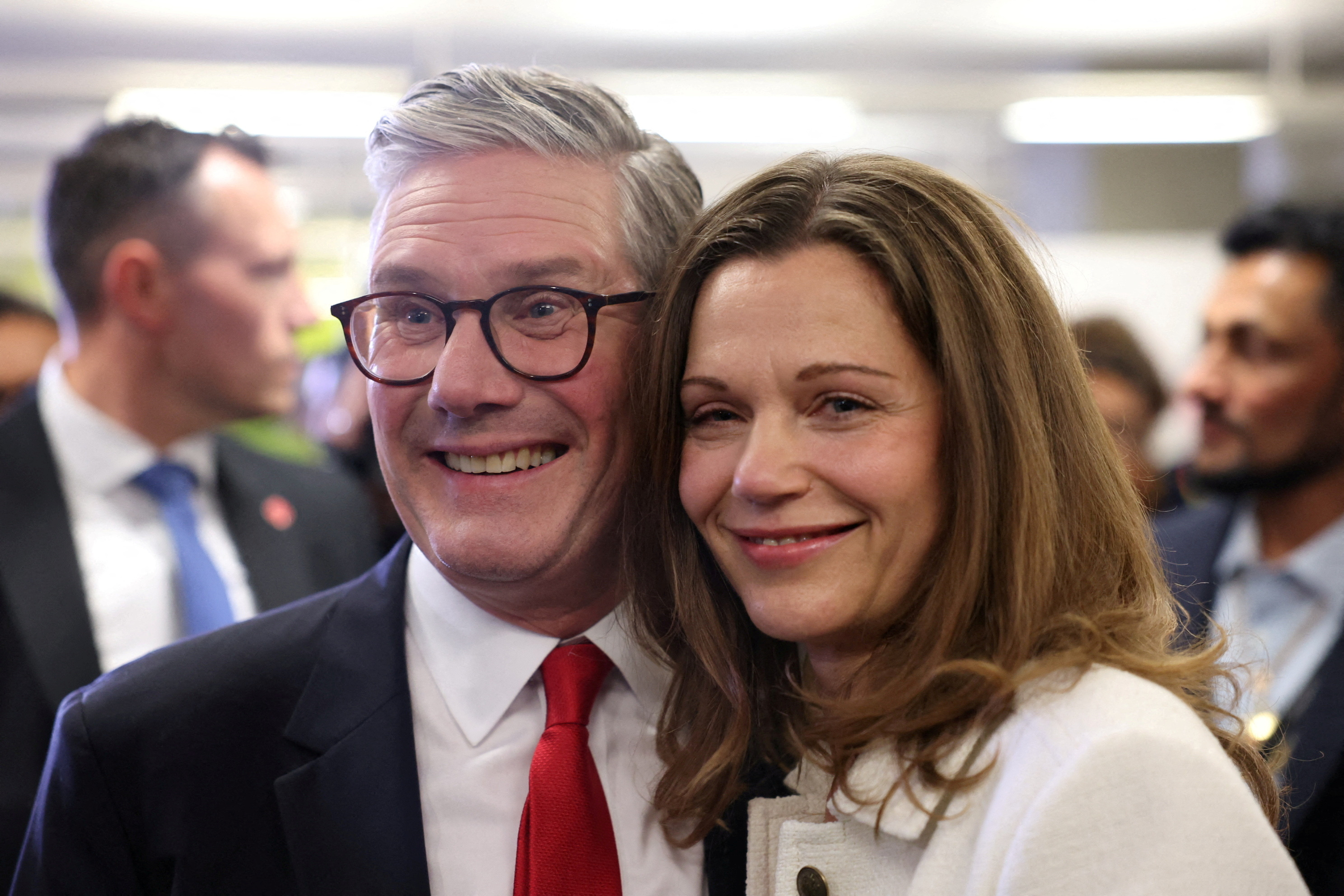 General election in Britain