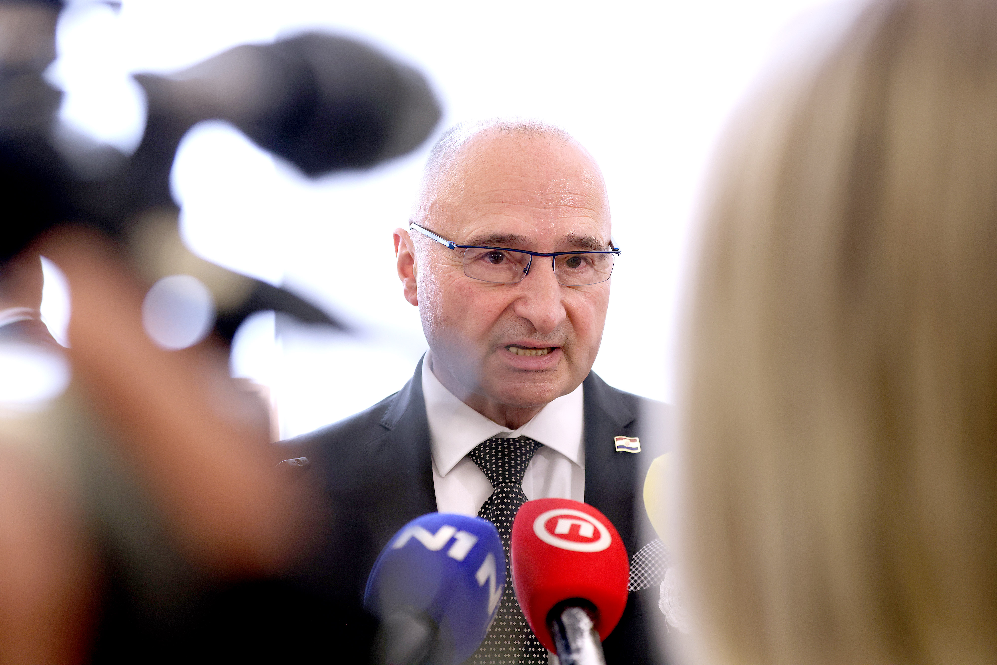 Zagreb: Izjava za medije Gordana Grlića Radmana