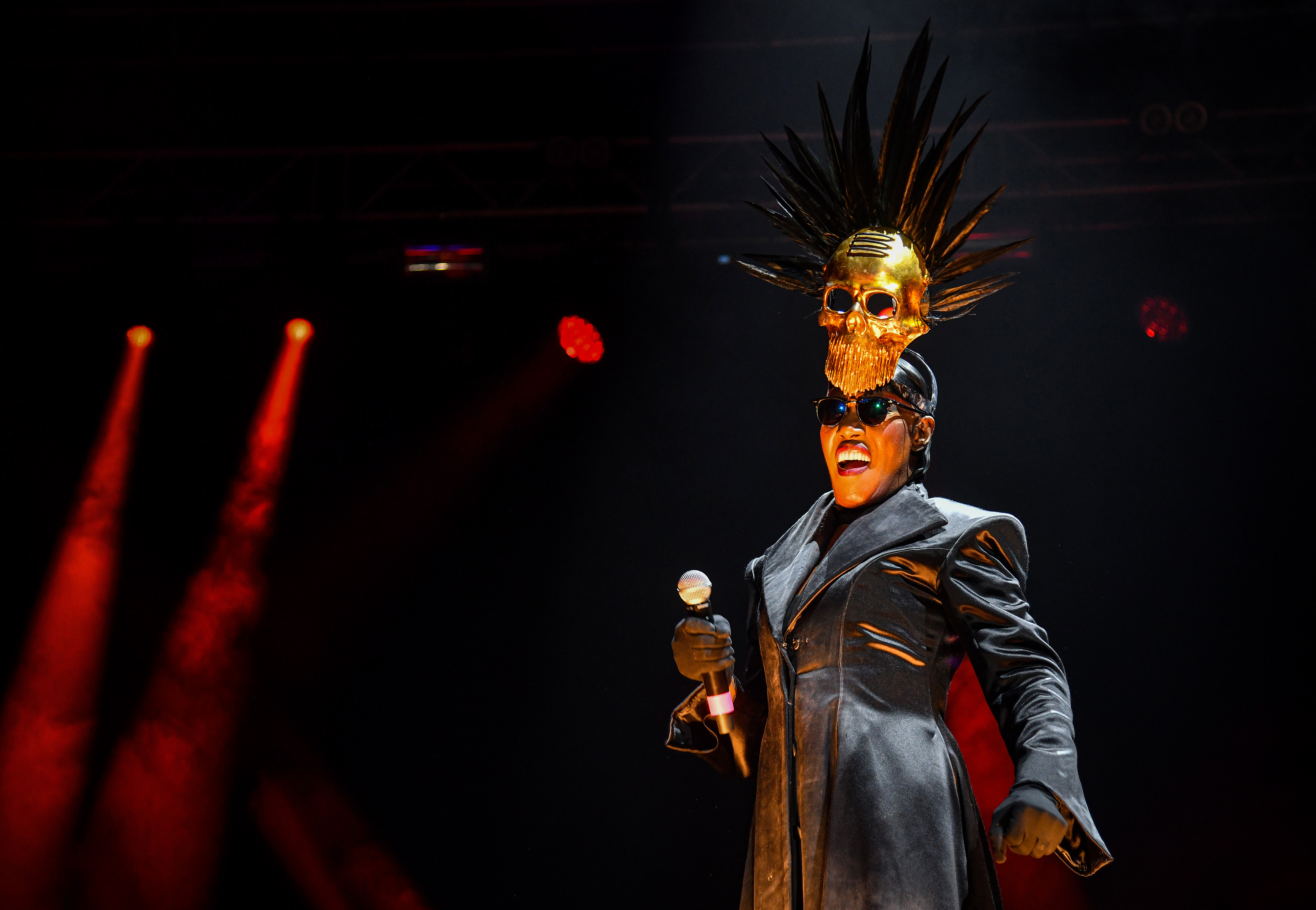 Zagreb: Grace Jones na Šalati održala koncert