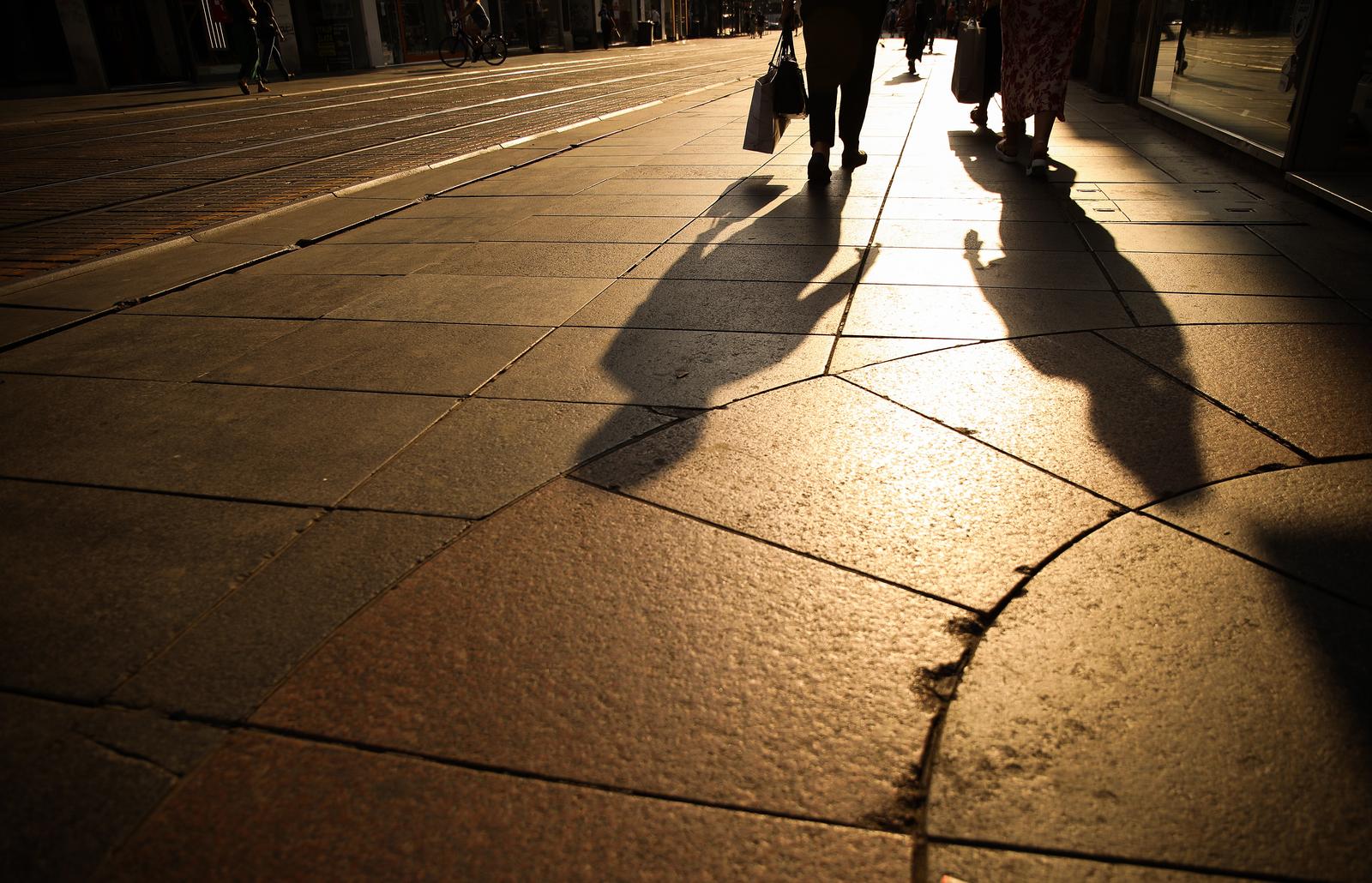 Zagreb: Igra sjene u Ilici