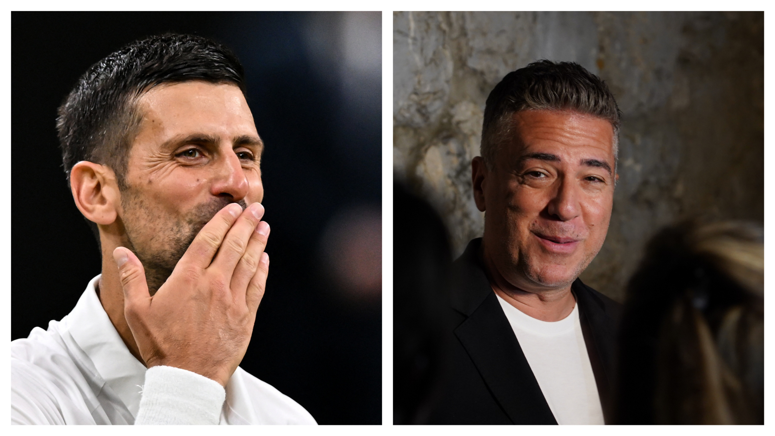 novak đoković, željko joksimović