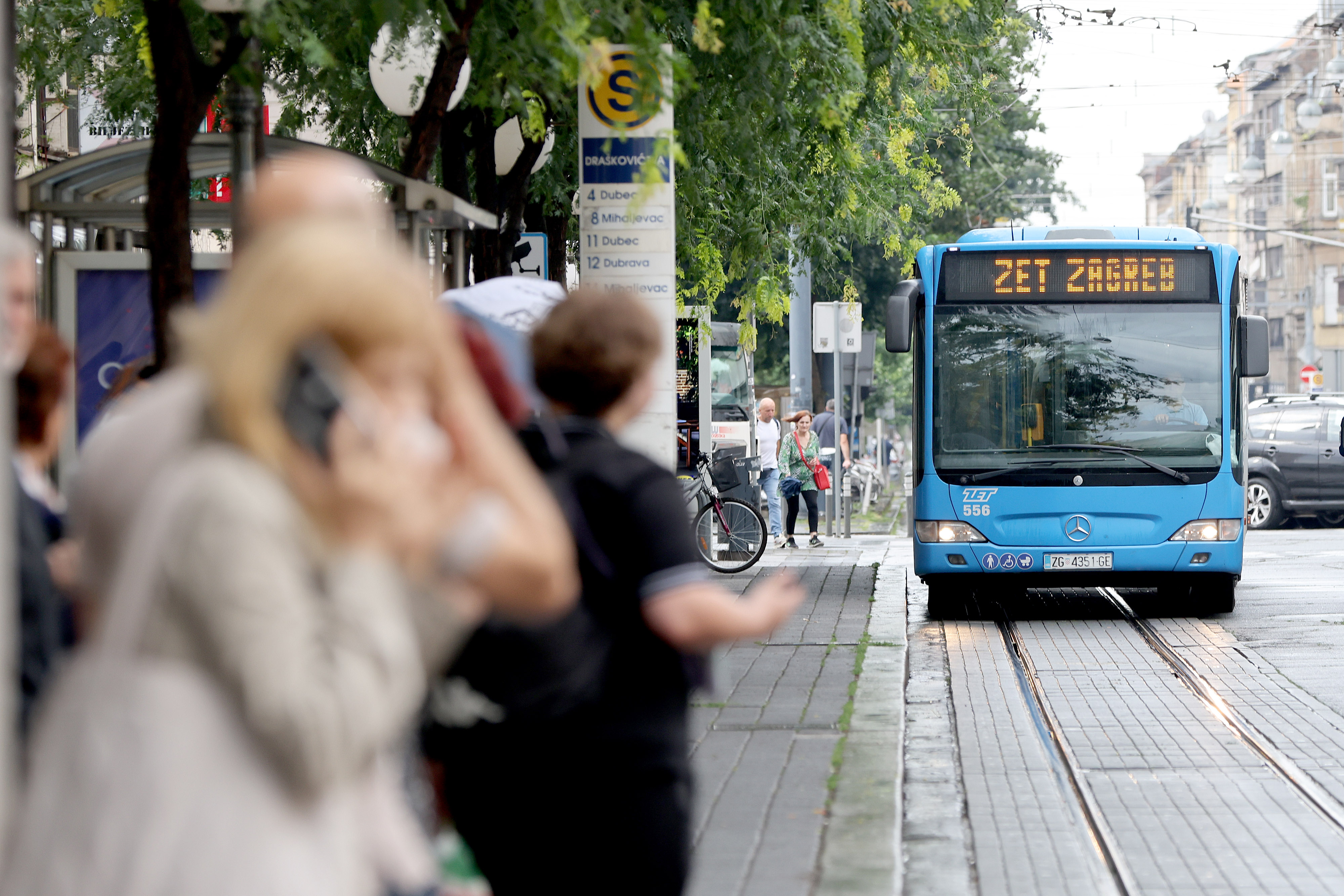 Zagreb: Uz ljetni vozni red, neke tramvajske linije skraćene su zbog radova