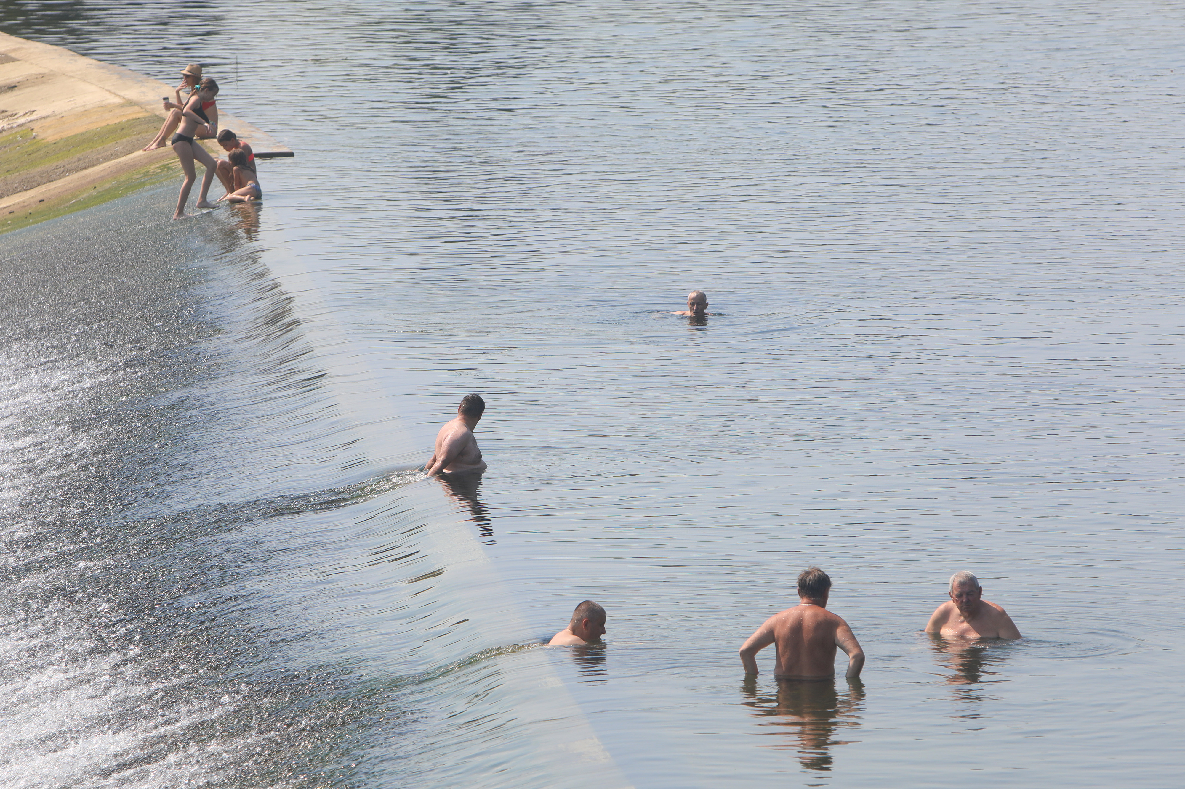 Karlovac: Mnogi su spas od toplinskog vala potraili uz  Koranu