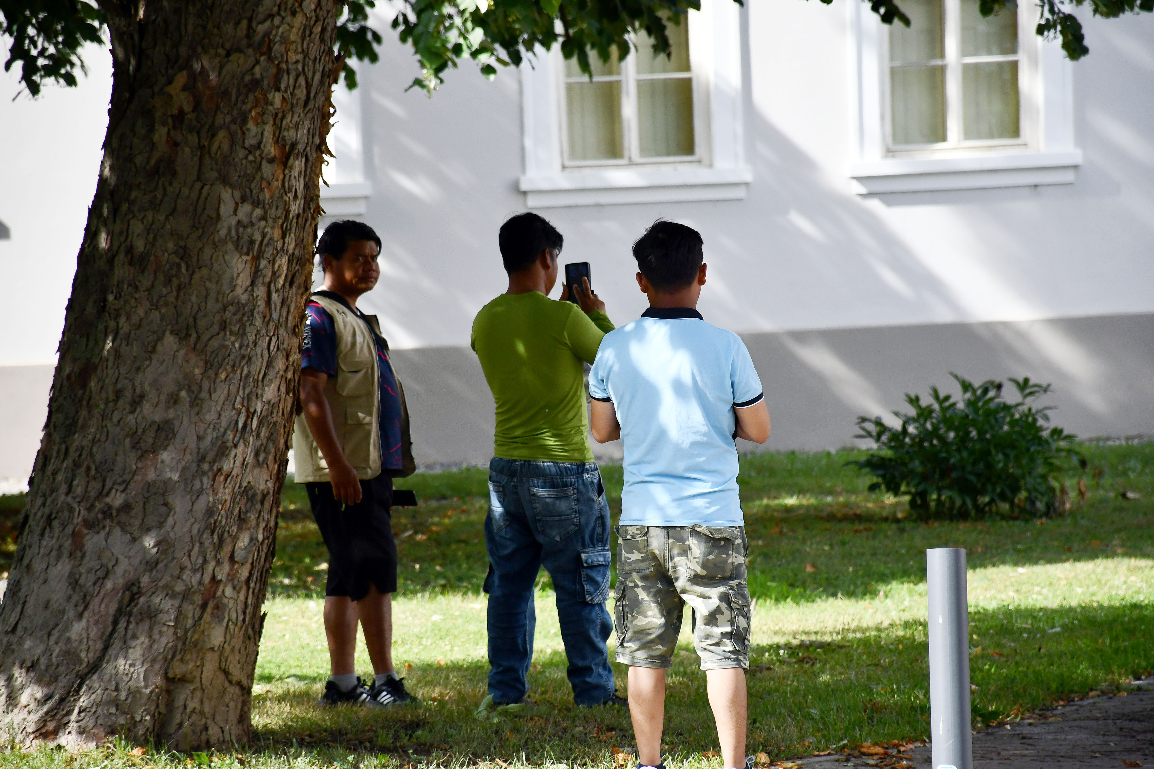 Slavonski Brod: Strani radnici u razgledavanju grada