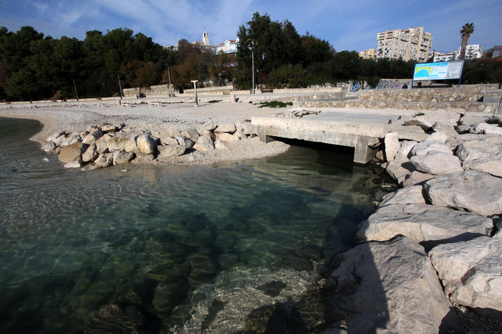 Plaža Trstenik u Splitu