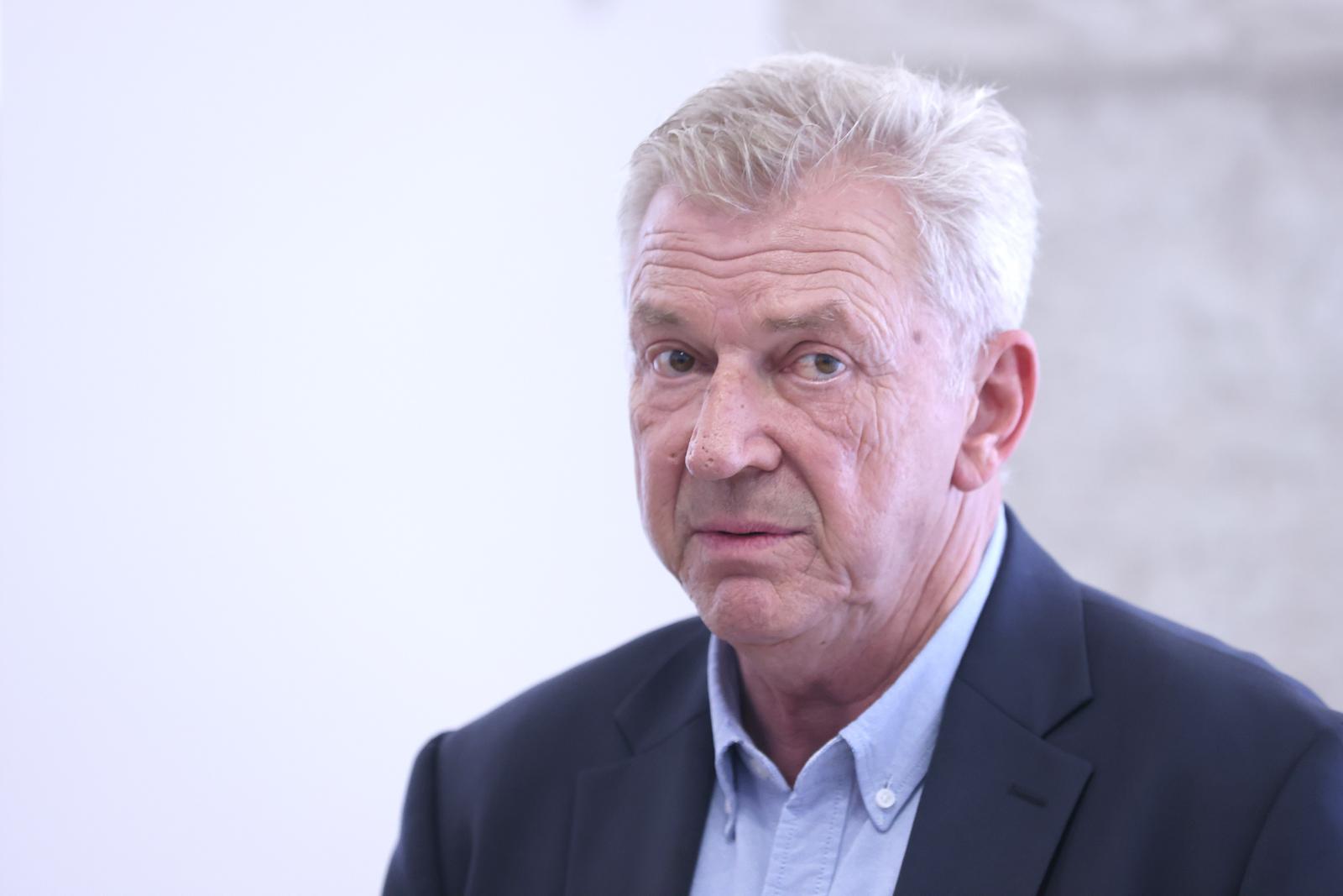 Zagreb: Izjave Ranka Ostojića nakon zatvorene sjednice Odbora za nacionalnu sigurnost