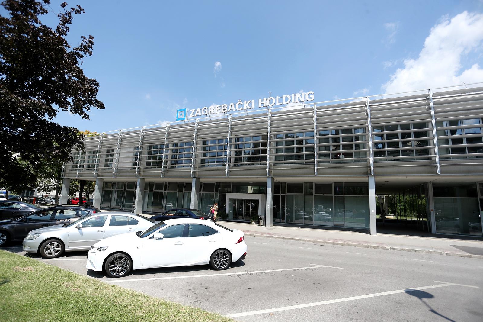 Zgrada Zagreba?kog holdinga