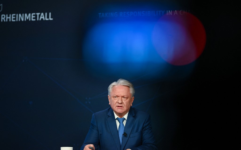 FILES-GERMANY-US-RUSSIA-UKRAINE-RHEINMETALL