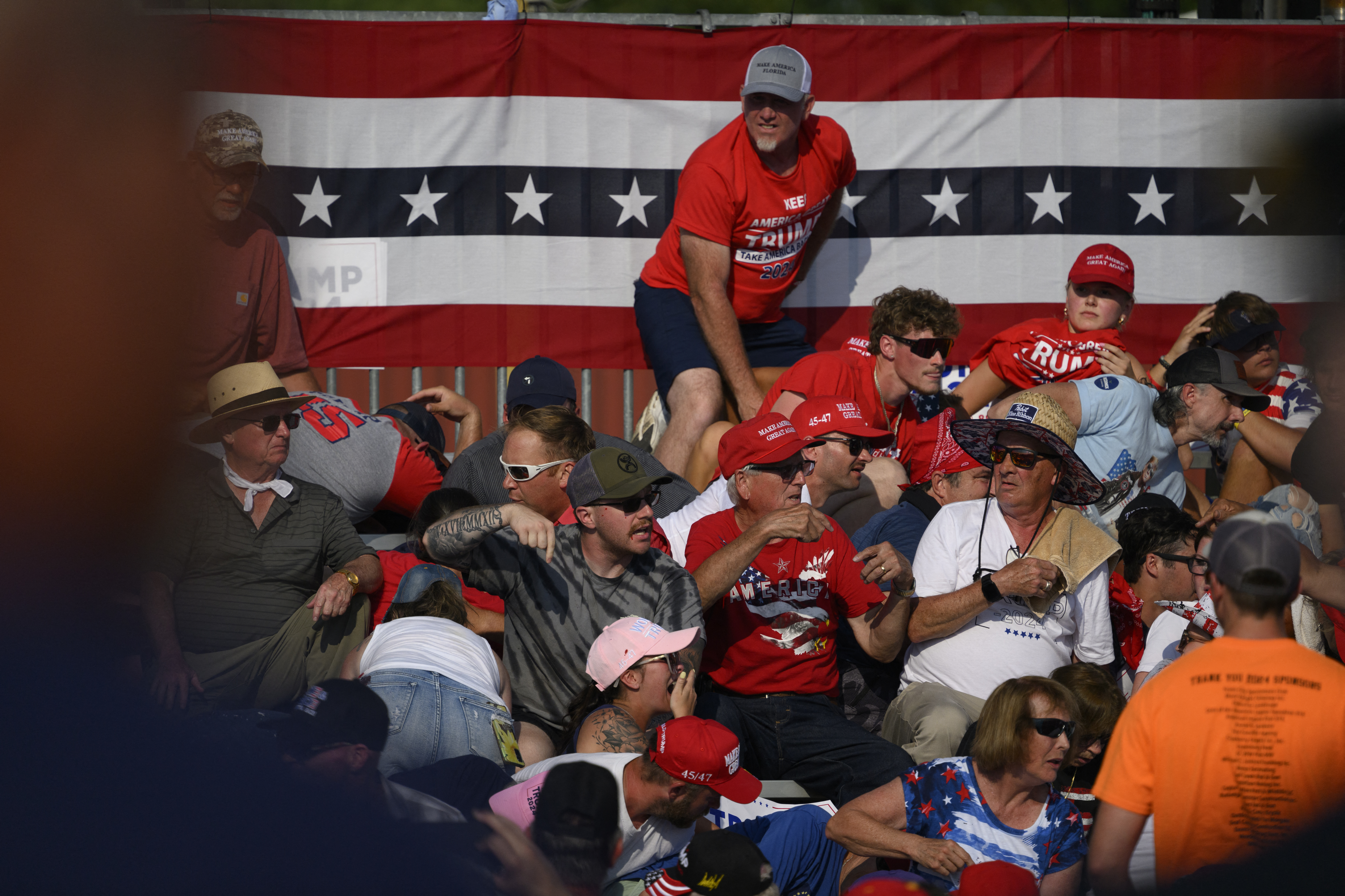 Donald Trump Holds A Campaign Rally In Butler, Pennsylvania