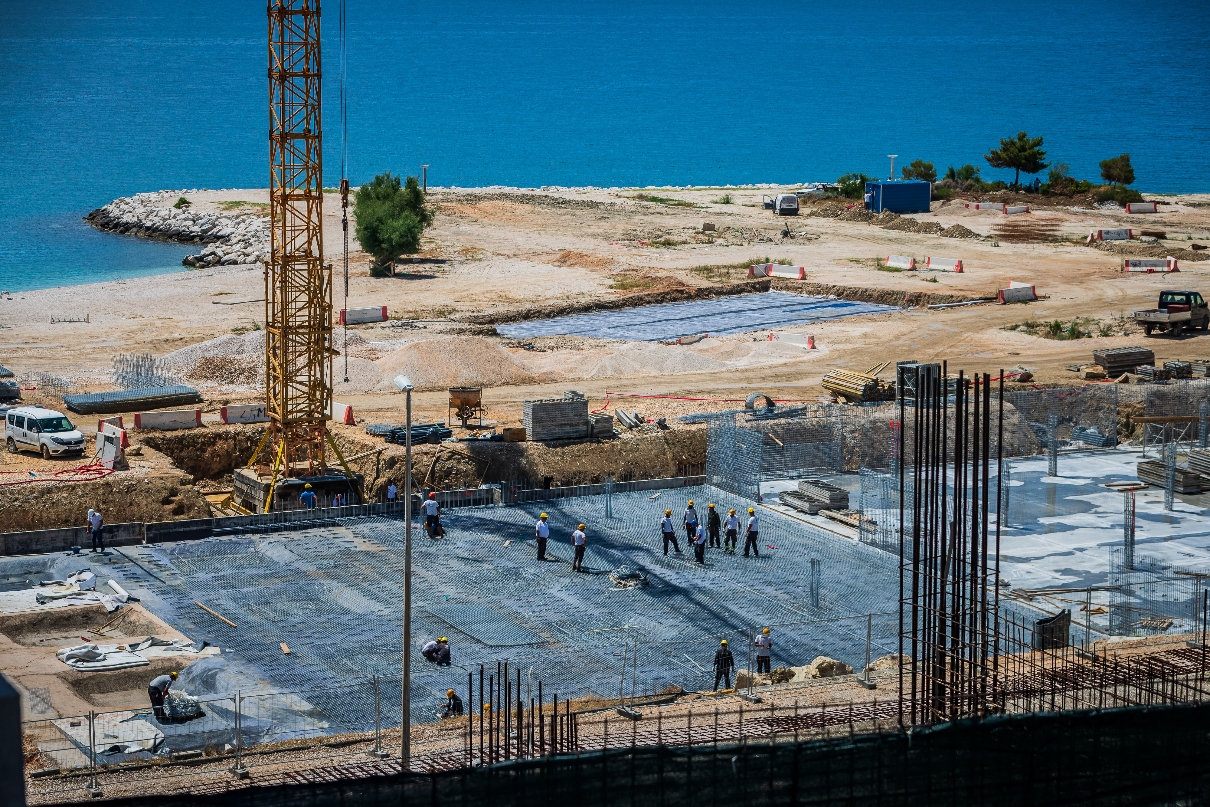 Split: Nastavak radova na Žnjanskom platou