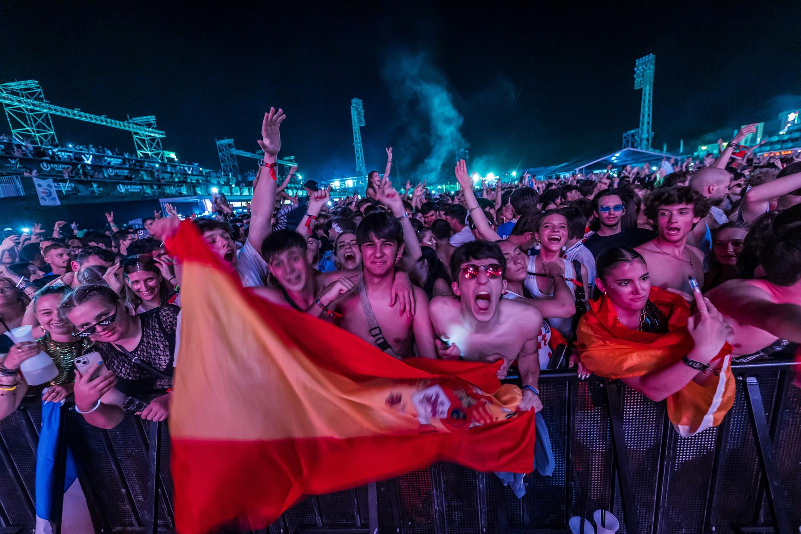 Split: Treća večer Ultra Europe Festivala, Nastup DJ-a Timmy Trumpet