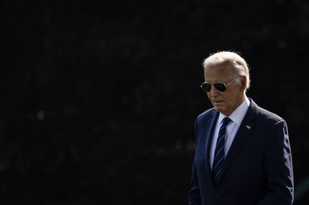 President Biden Departs The White House For Las Vegas