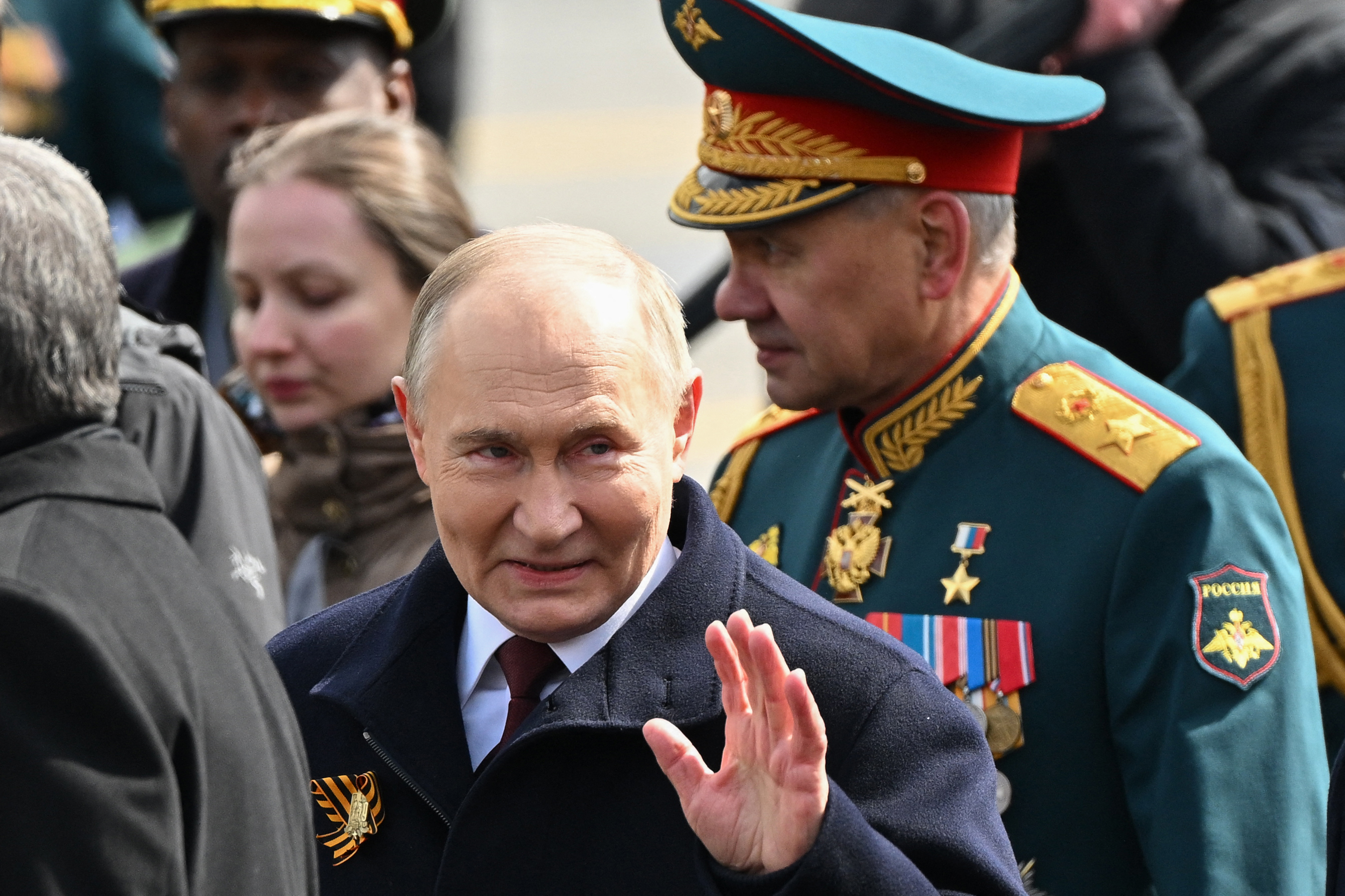 Vladimir Putin, Sergej Šojgu