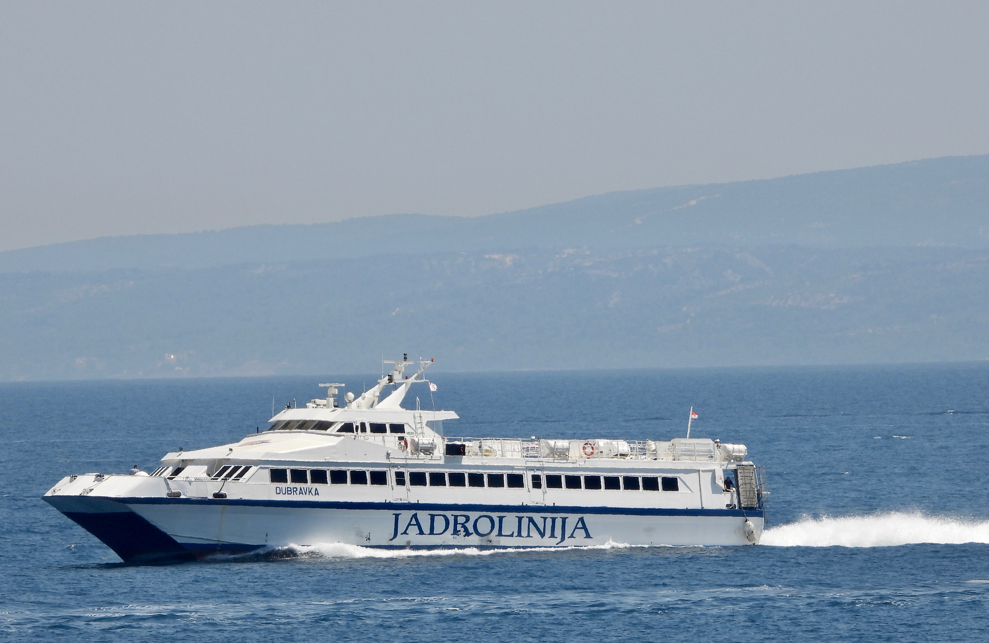 Split: Jadrolinijini trajekti