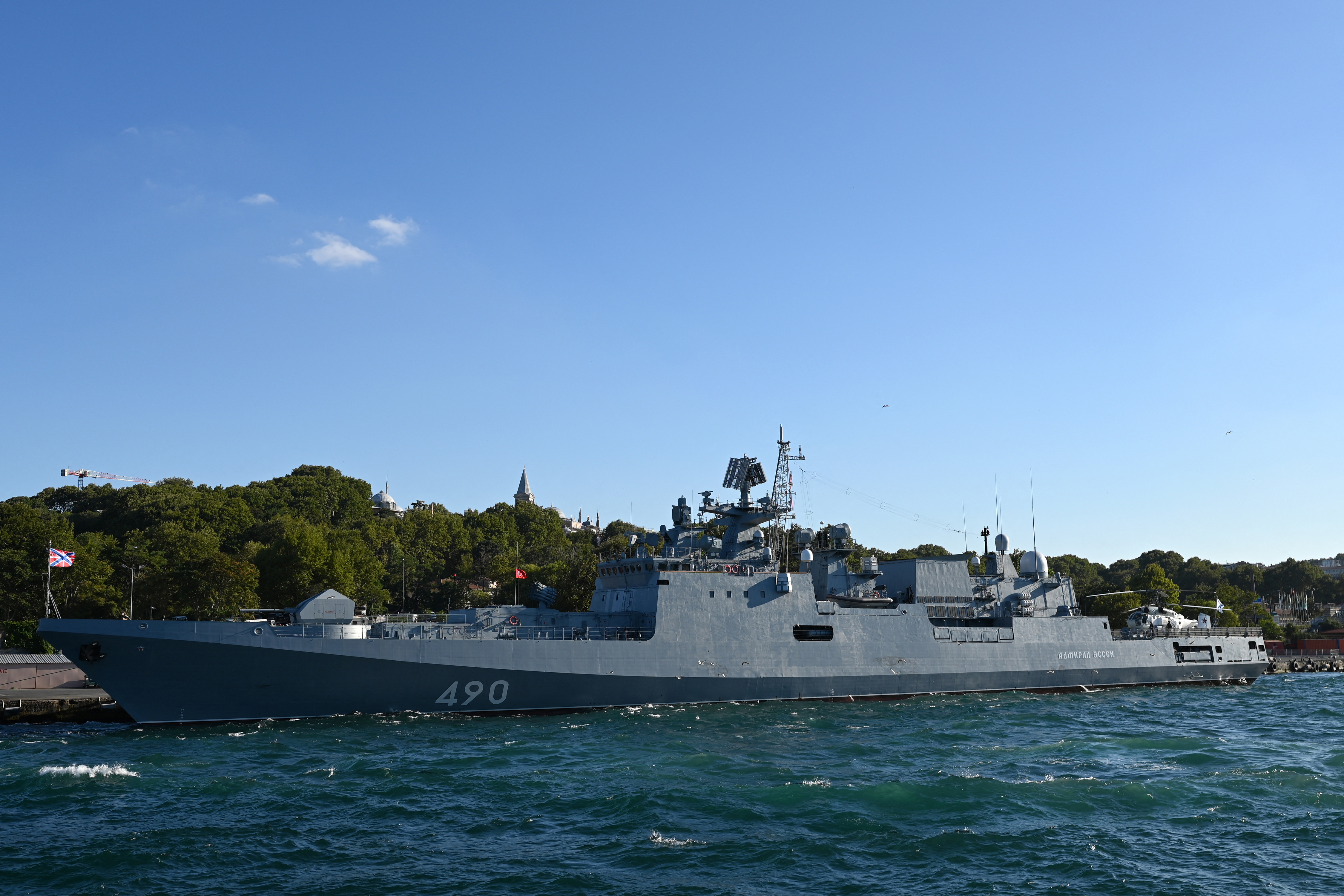 TURKEY-RUSSIA-DEFENCE-NAVY