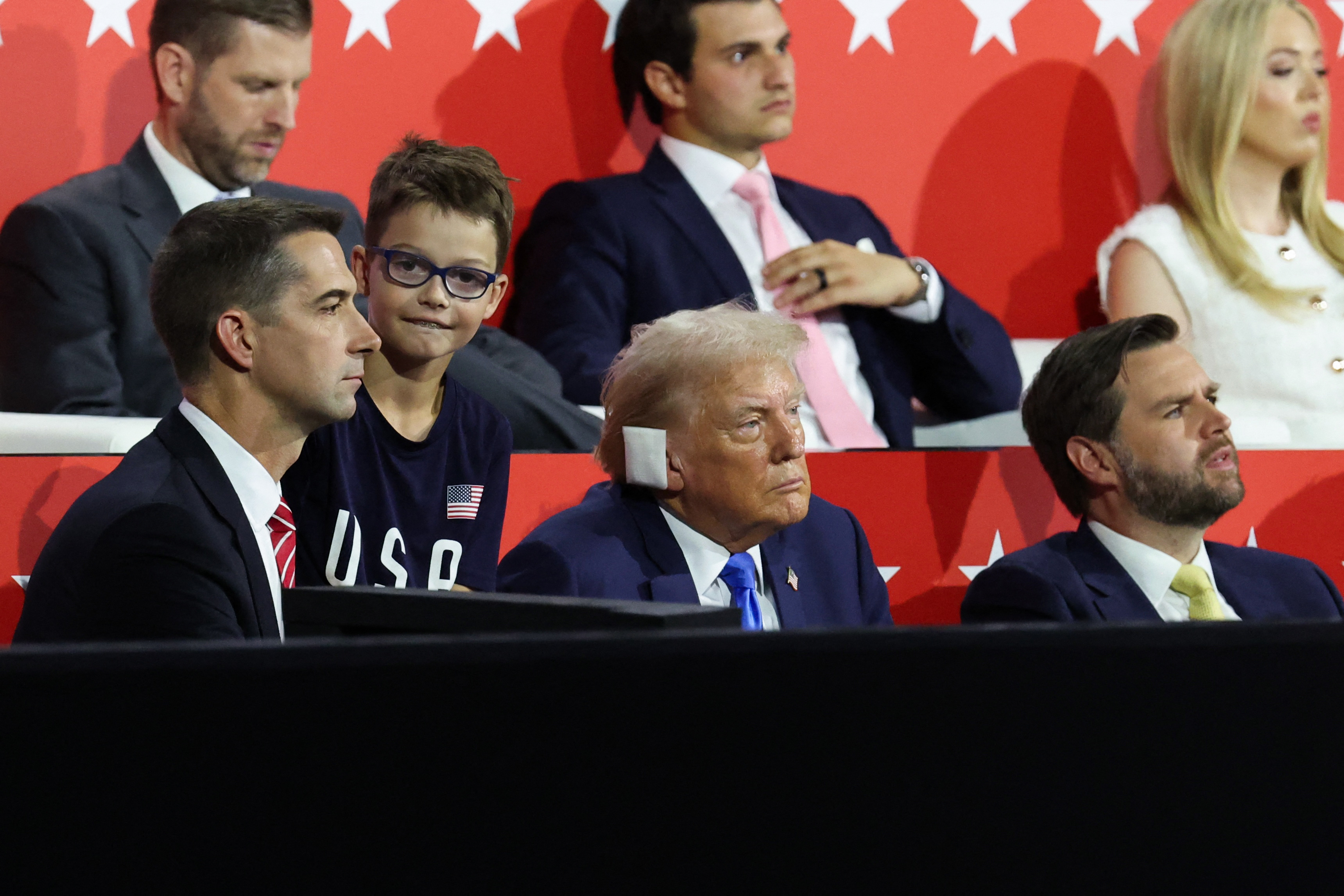 Donald Trump i J. D. Vance