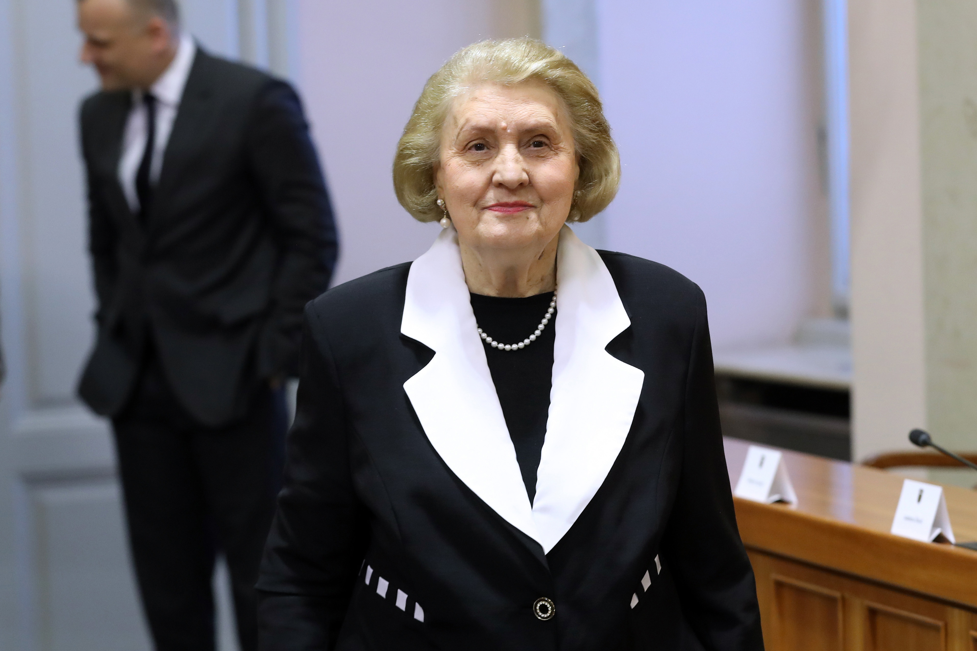 Zagreb:  Sve?ana sjednica Sabora povodom 25. obljetnice me?unarodnog priznanja RH