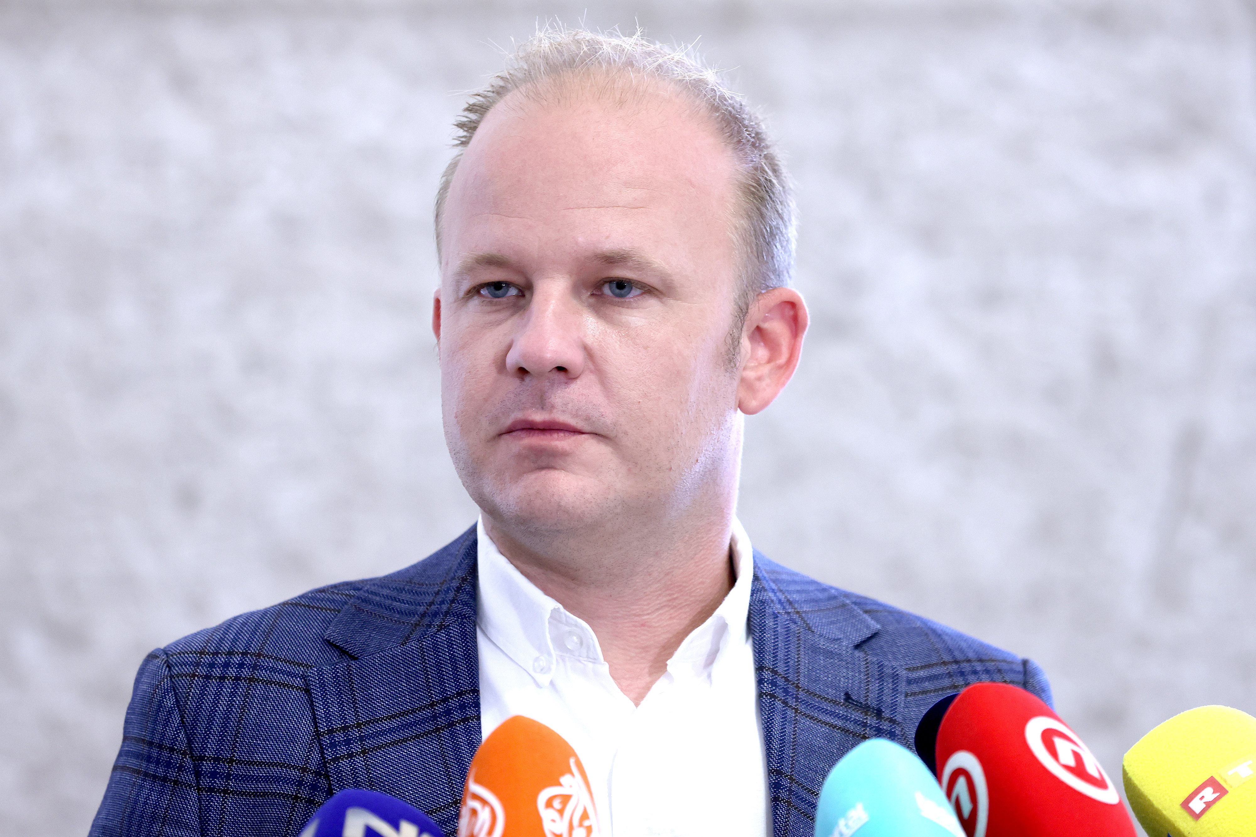 Zagreb: Mišel Jakšić o aktualnim temama