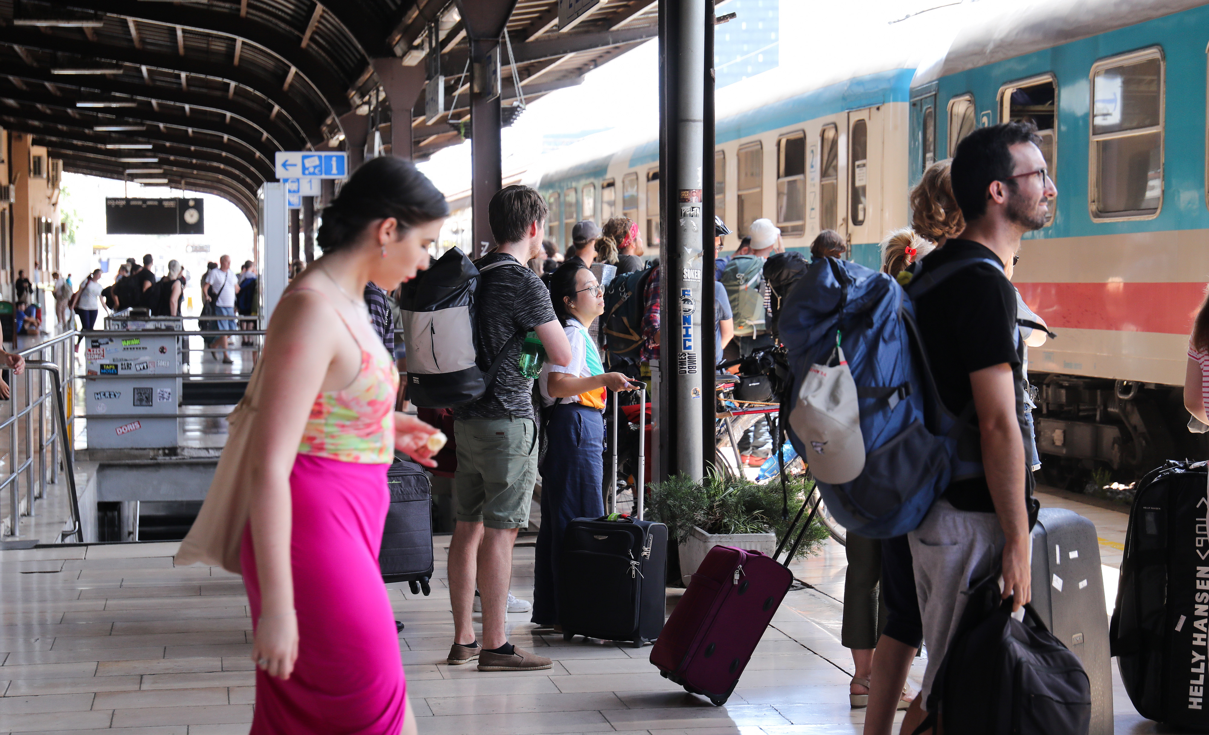 Zagreb: Putovanje željeznicom ponovo je postalo popularno među mlađim generacijama