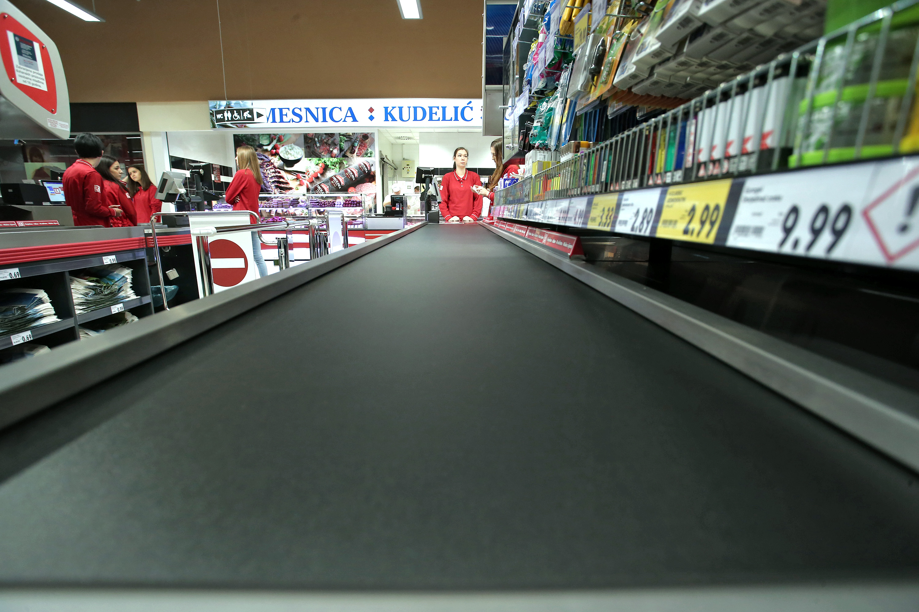 Ponuda proizvoda u trgovini Kaufland