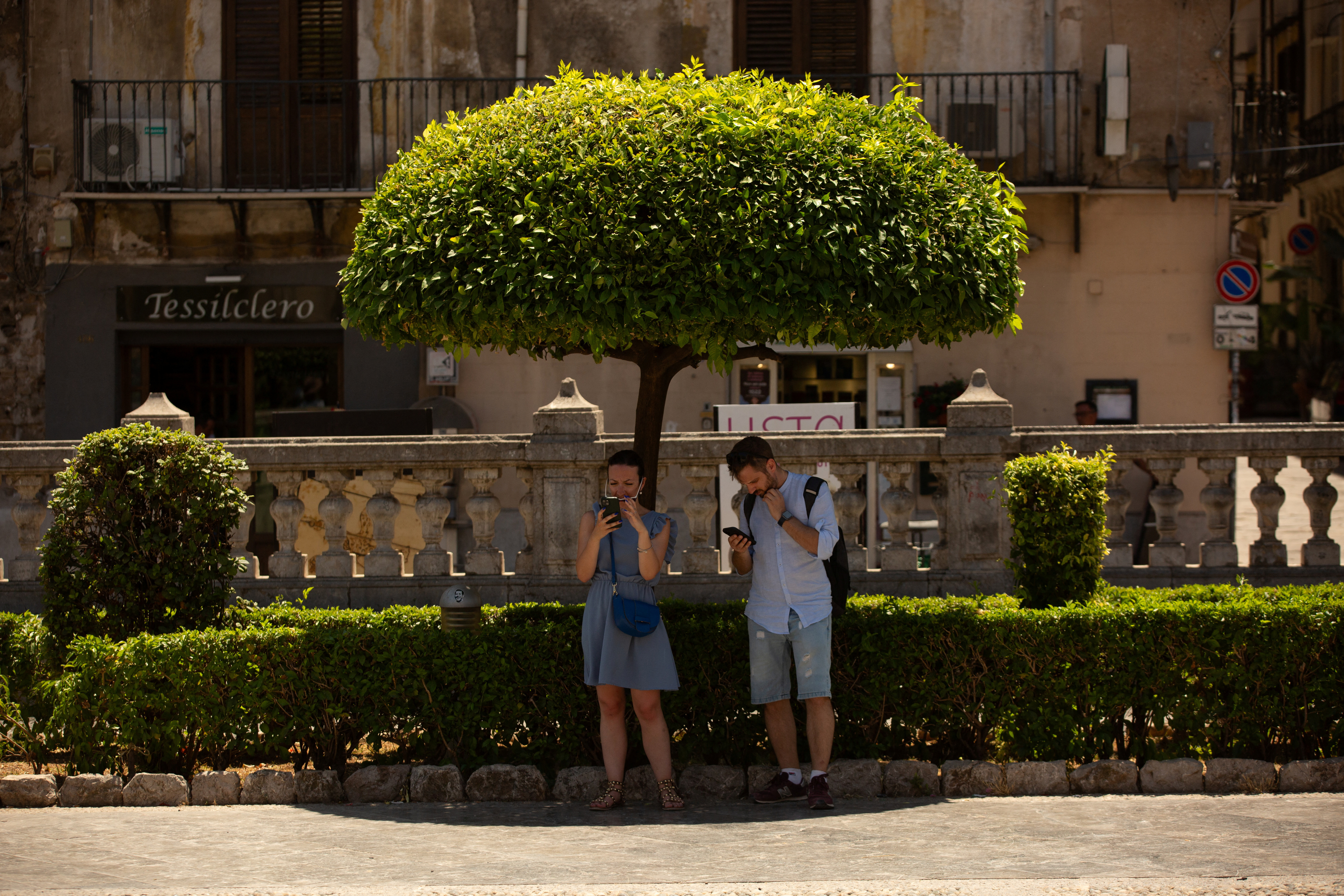 toplinski val, Italija