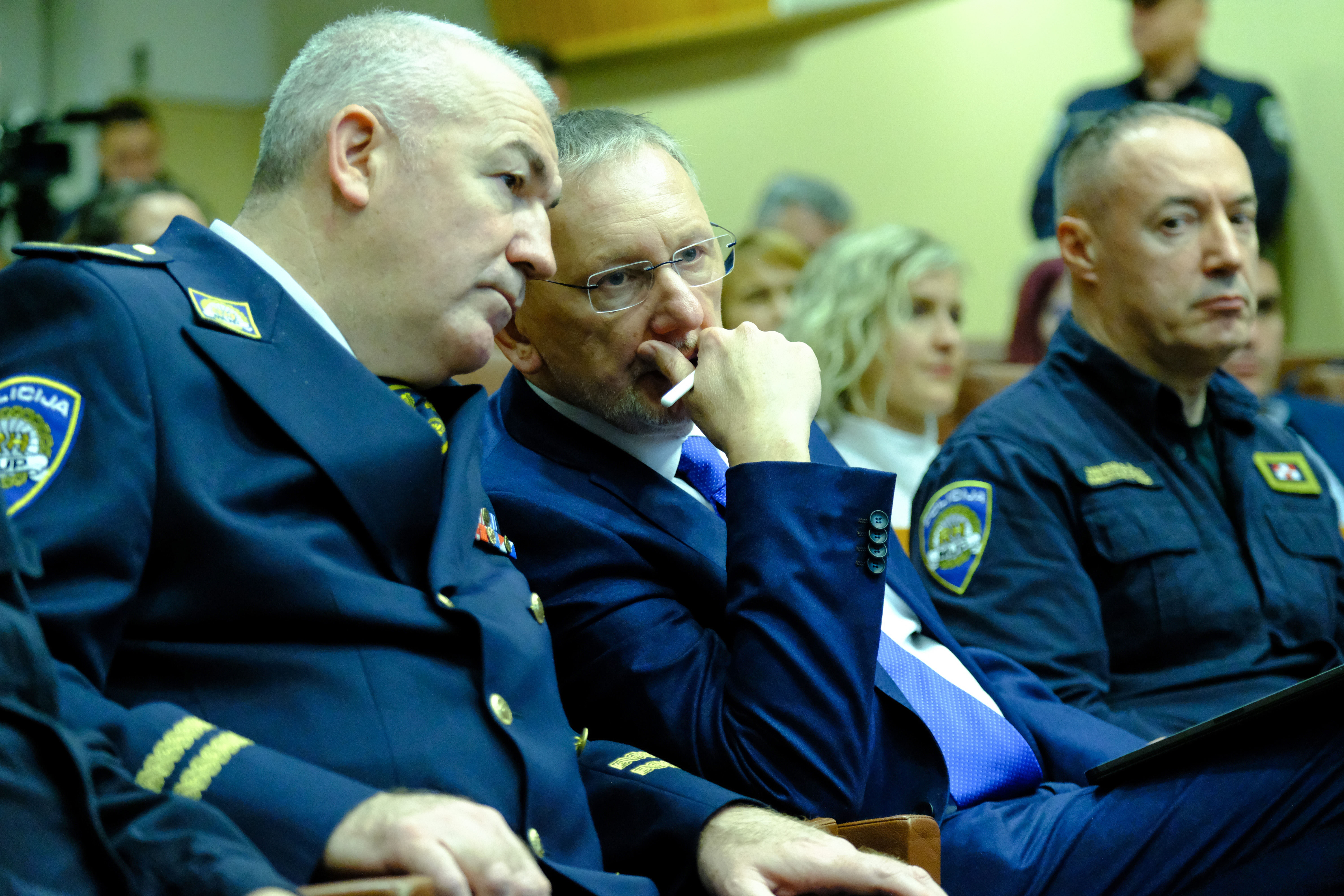 Zagreb: Predstavljene operativne skupine kodnog naziva ZeBRa