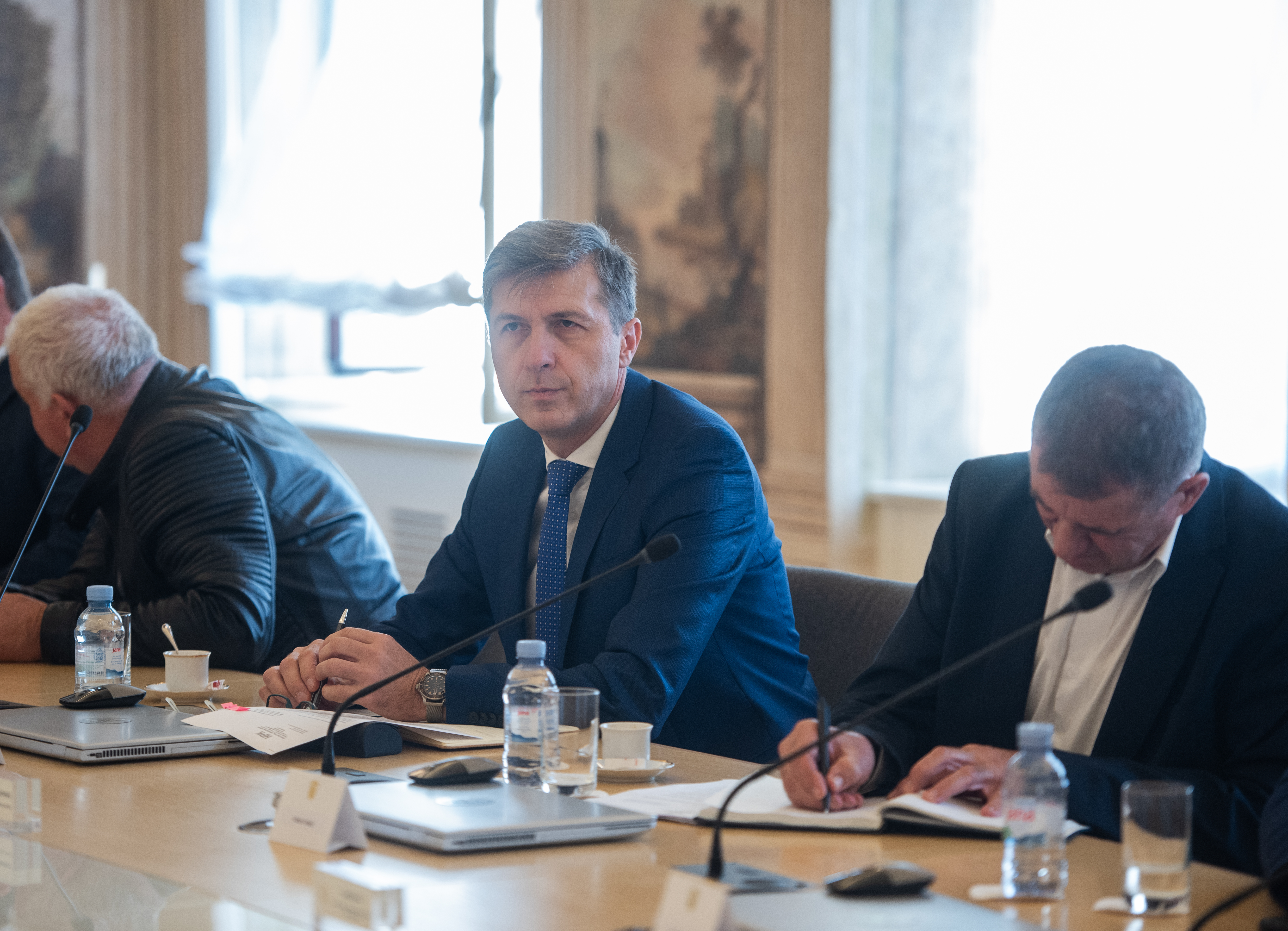 Zagreb: Andrej Plenković sastao se s predstavnicima Hrvatske poljoprivredne komore