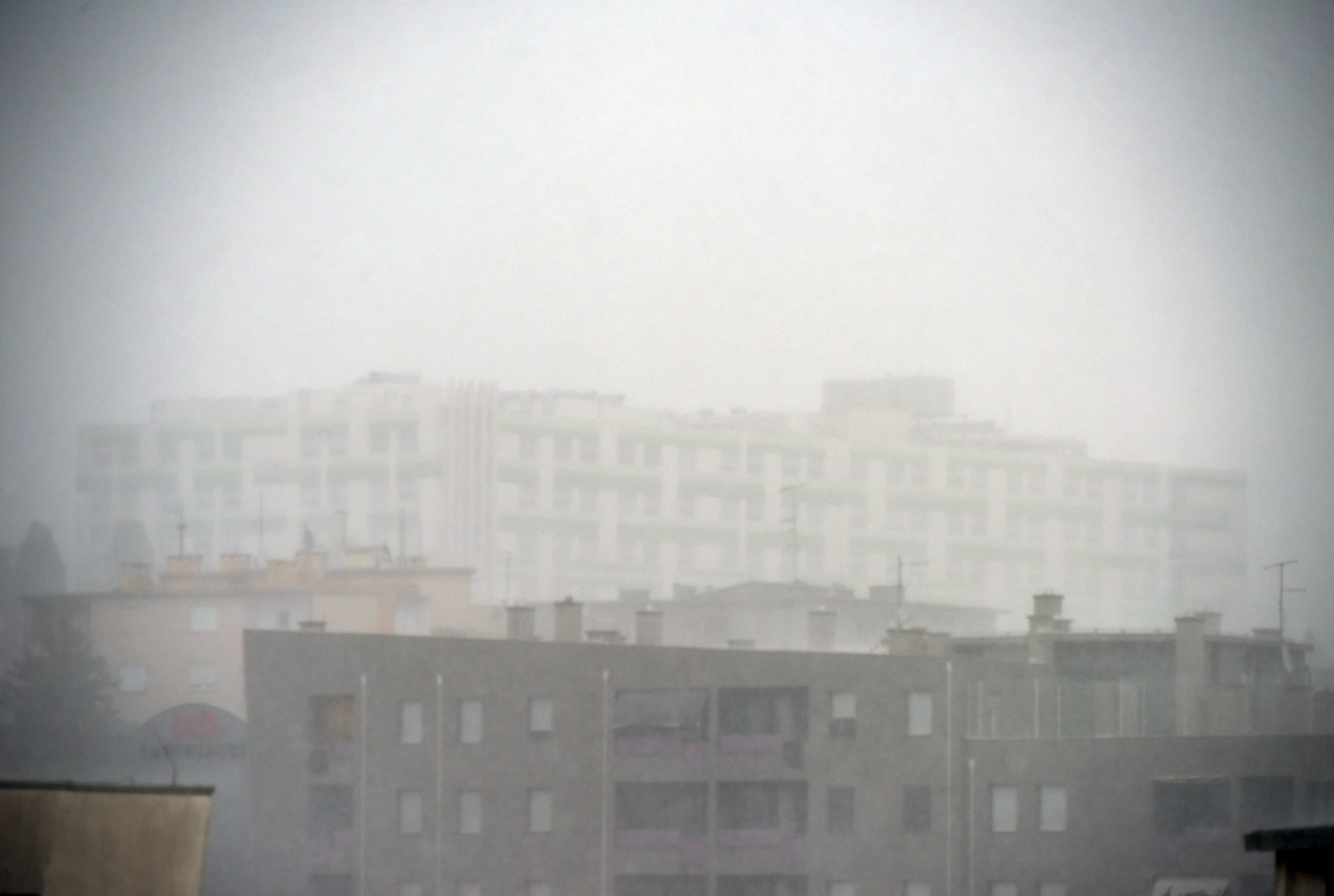 Pula: Kratkotrajno, ali olujno nevrijeme u Puli