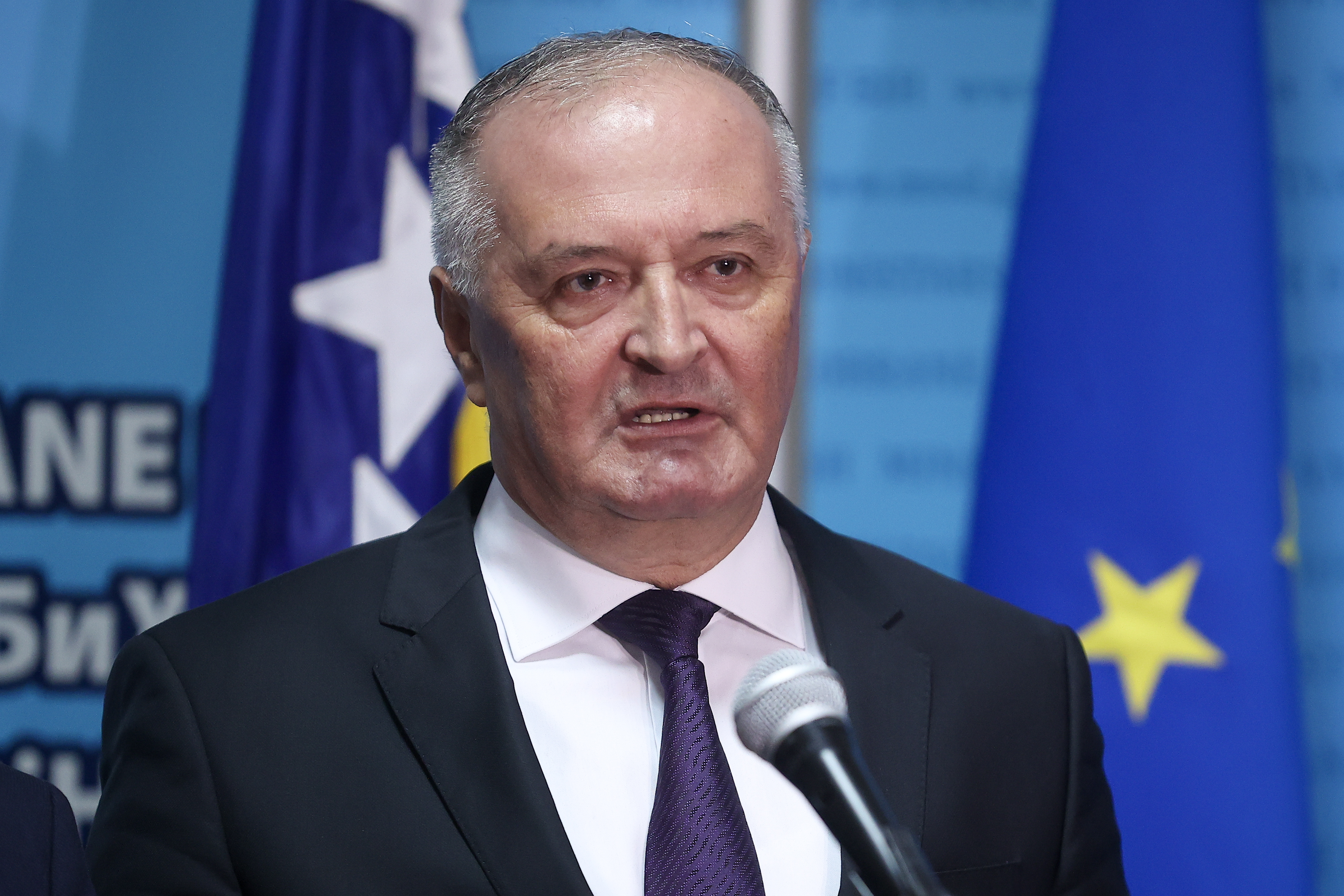 Sarajevo: Zukan Helez i Marjan Šarenc dali su izjave nakon sastanka