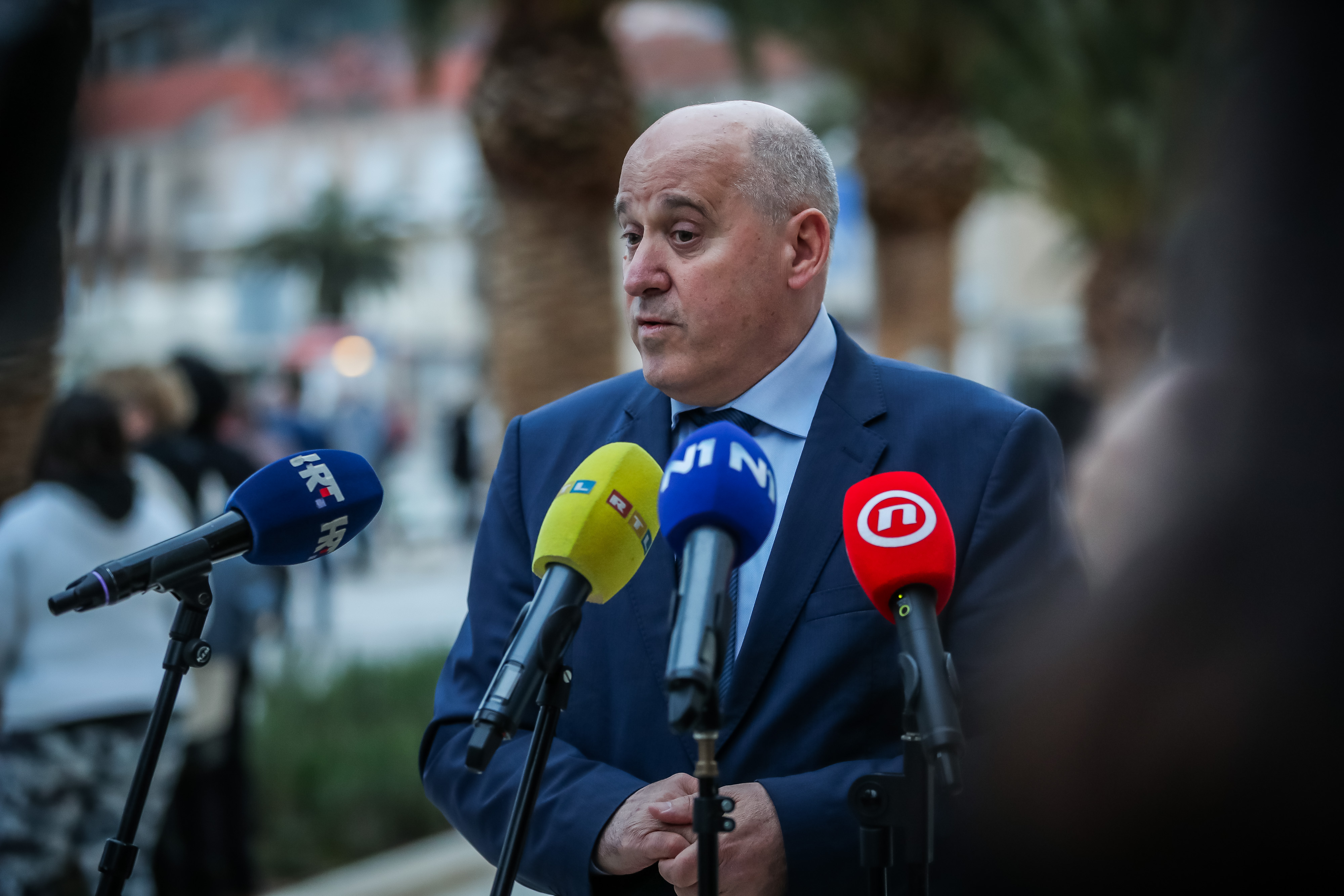 Vela Luka: Branko Bačić dao je izjavu za medije