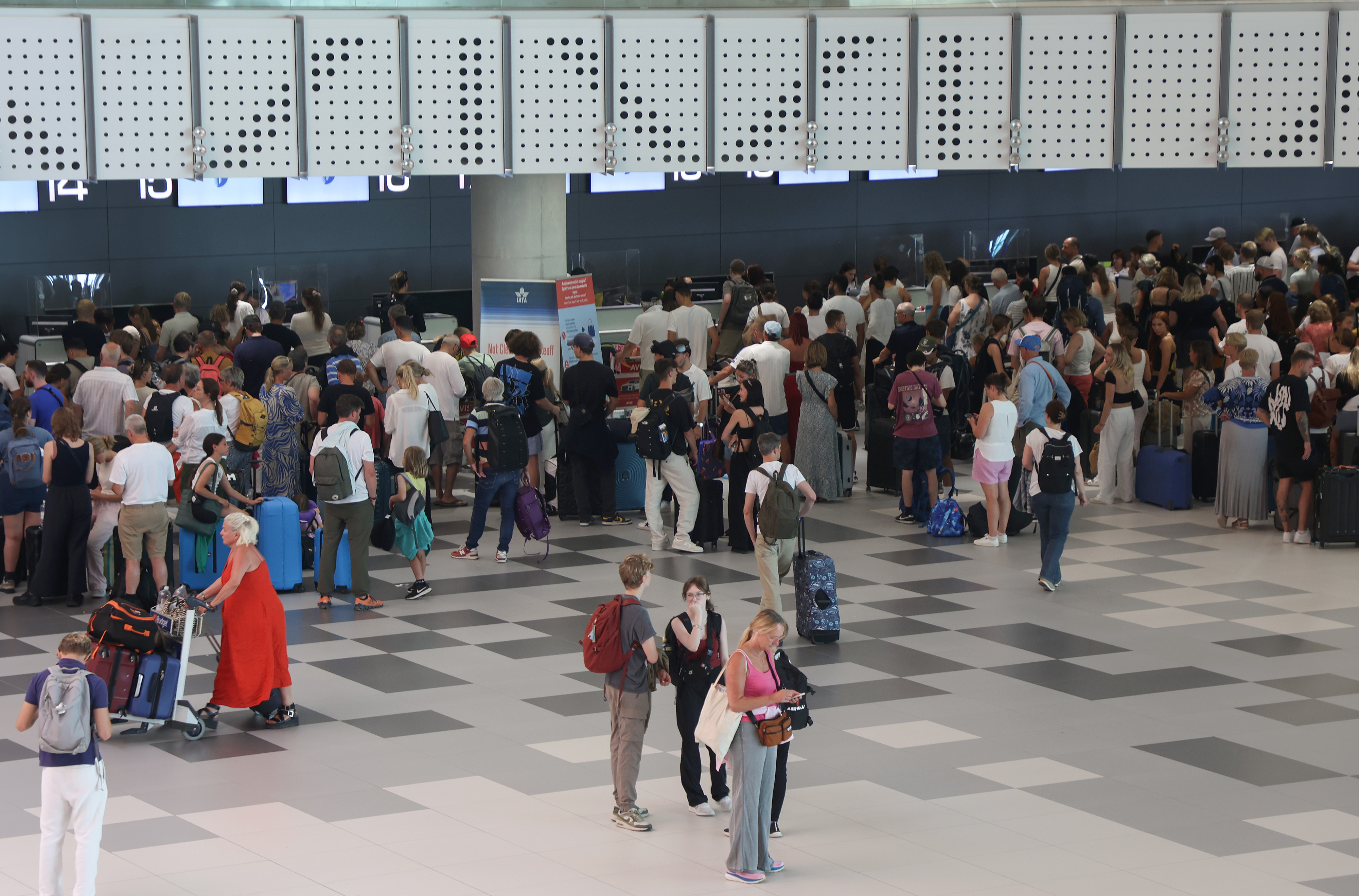 Split: Gužve u zračnoj luci zbog otkazanih letova nakon hakerskog napada