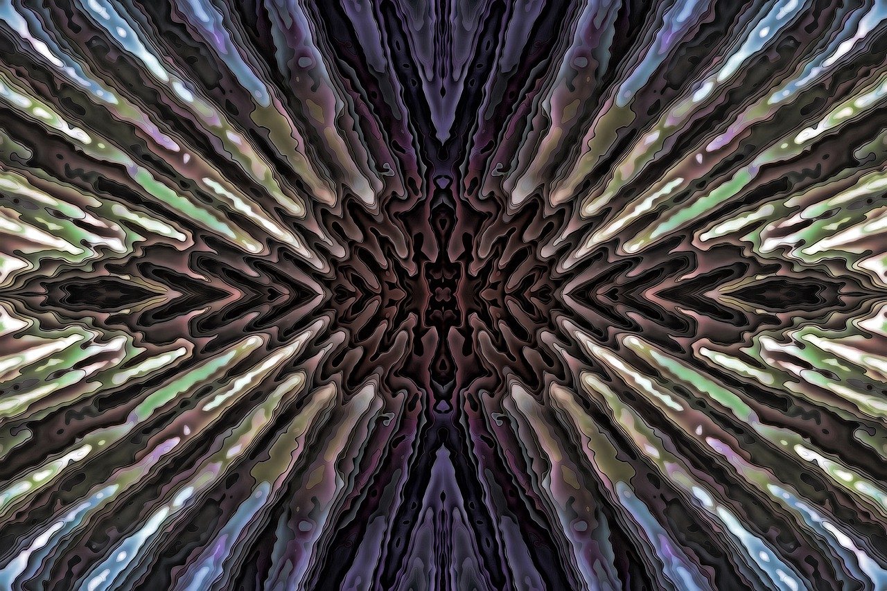 apstraktna umjetnost, halucinacija