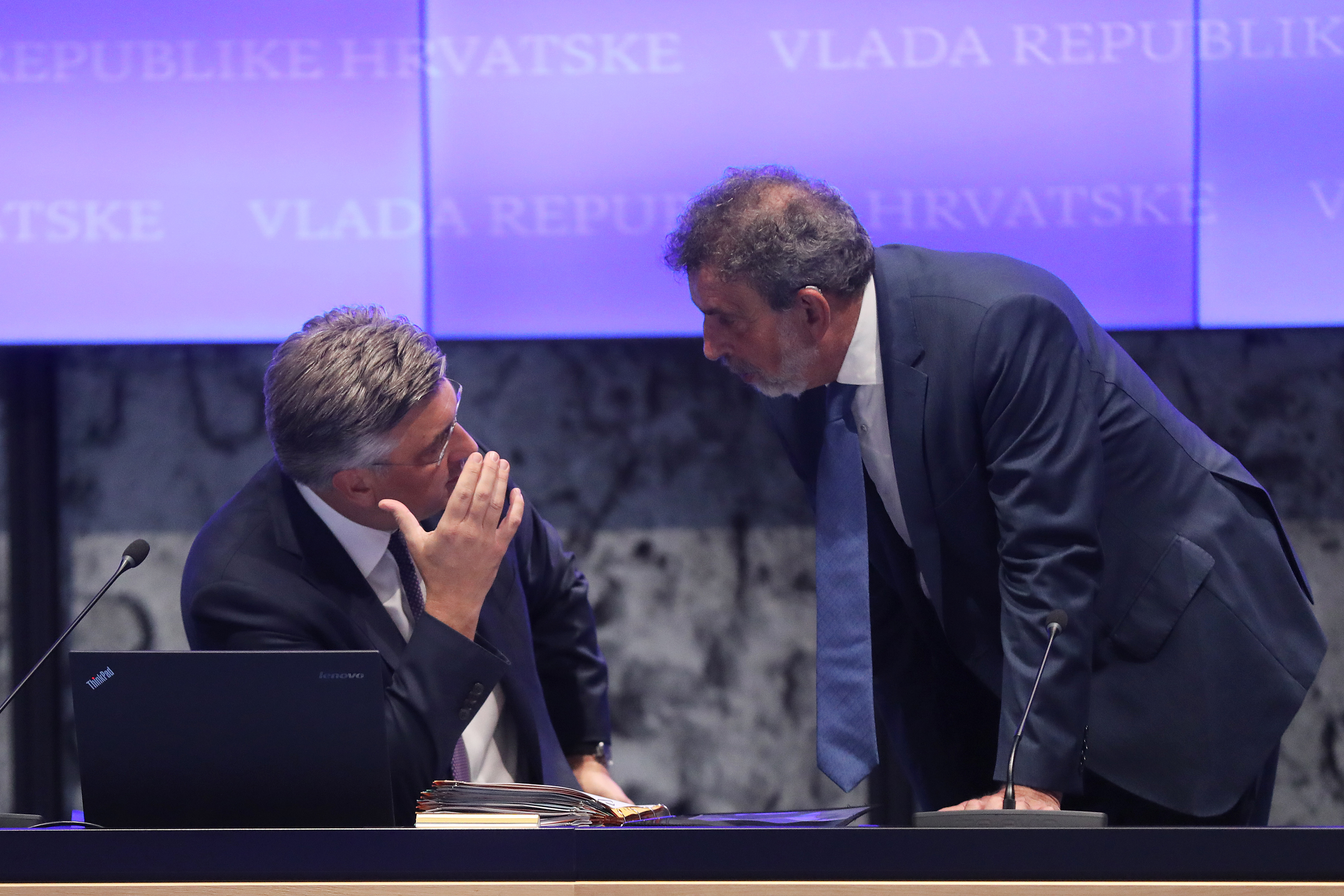 Andrej Plenković, Radovan Fuchs