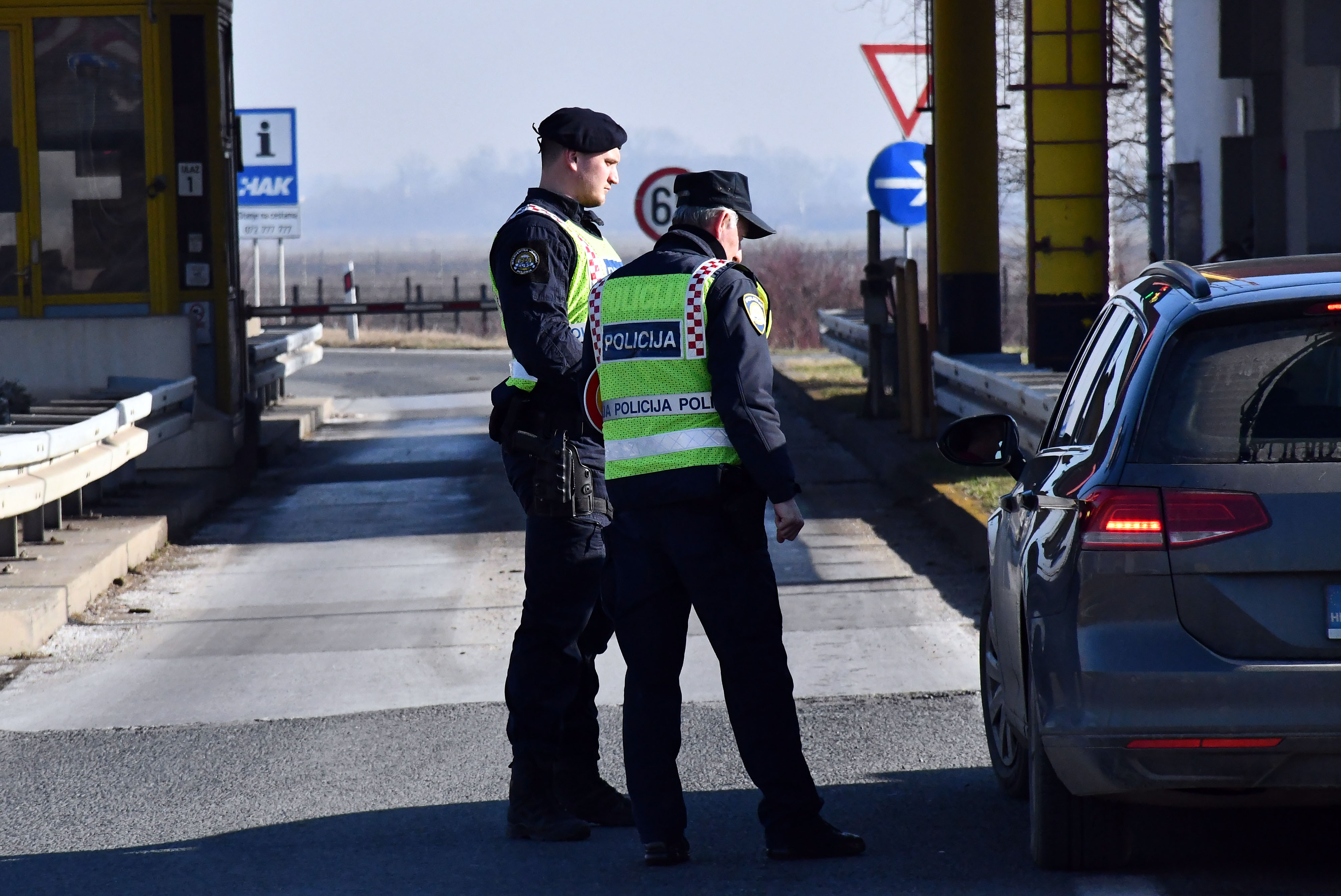 prometni policajci, policija