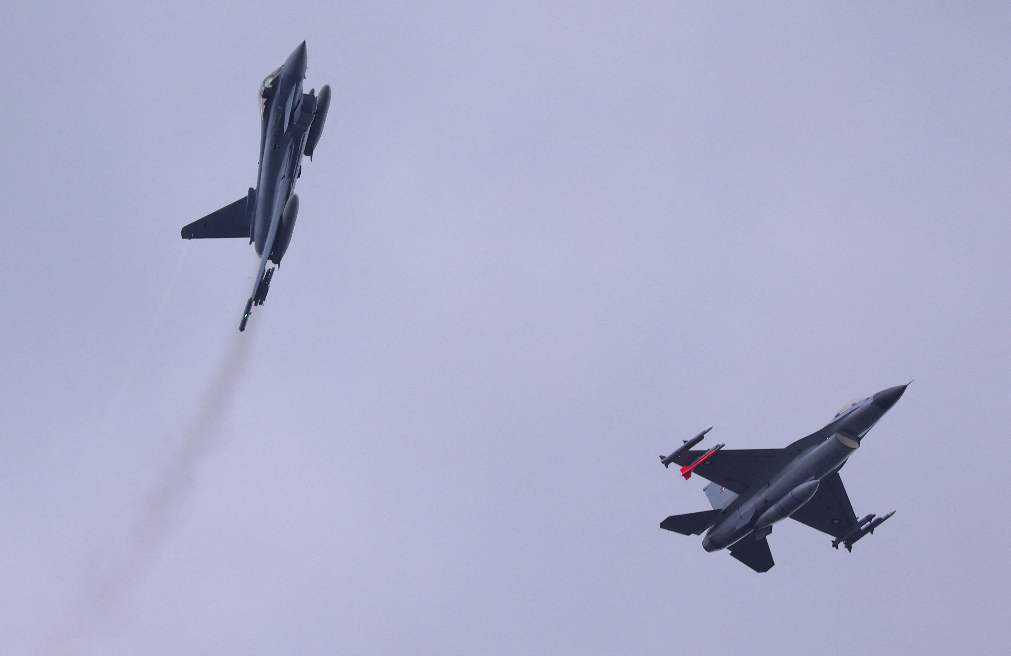 američki zrakoplovi, vojni zrakoplovi