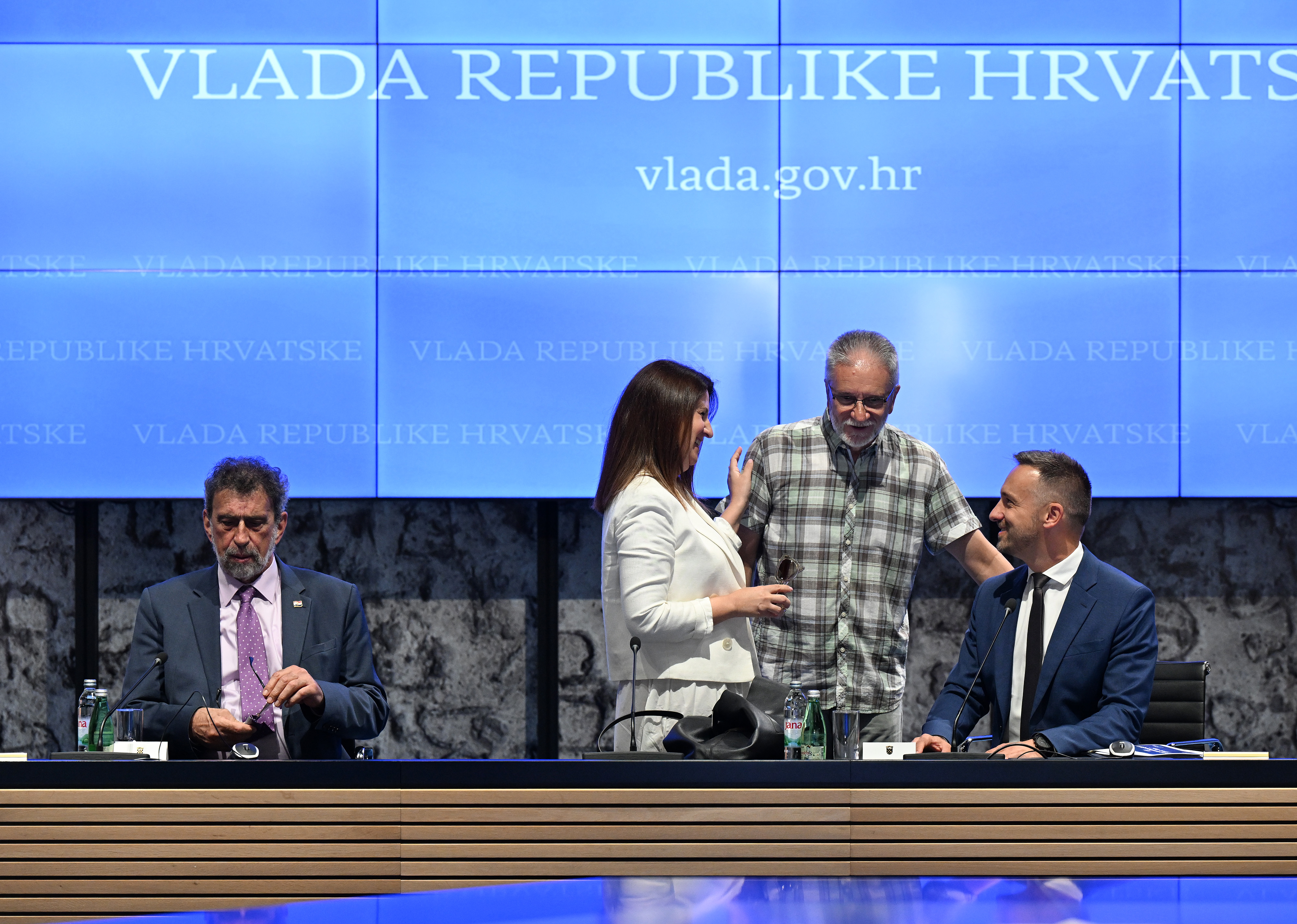 Zagreb: Sjednica Gospodarsko-socijalnog vijeća