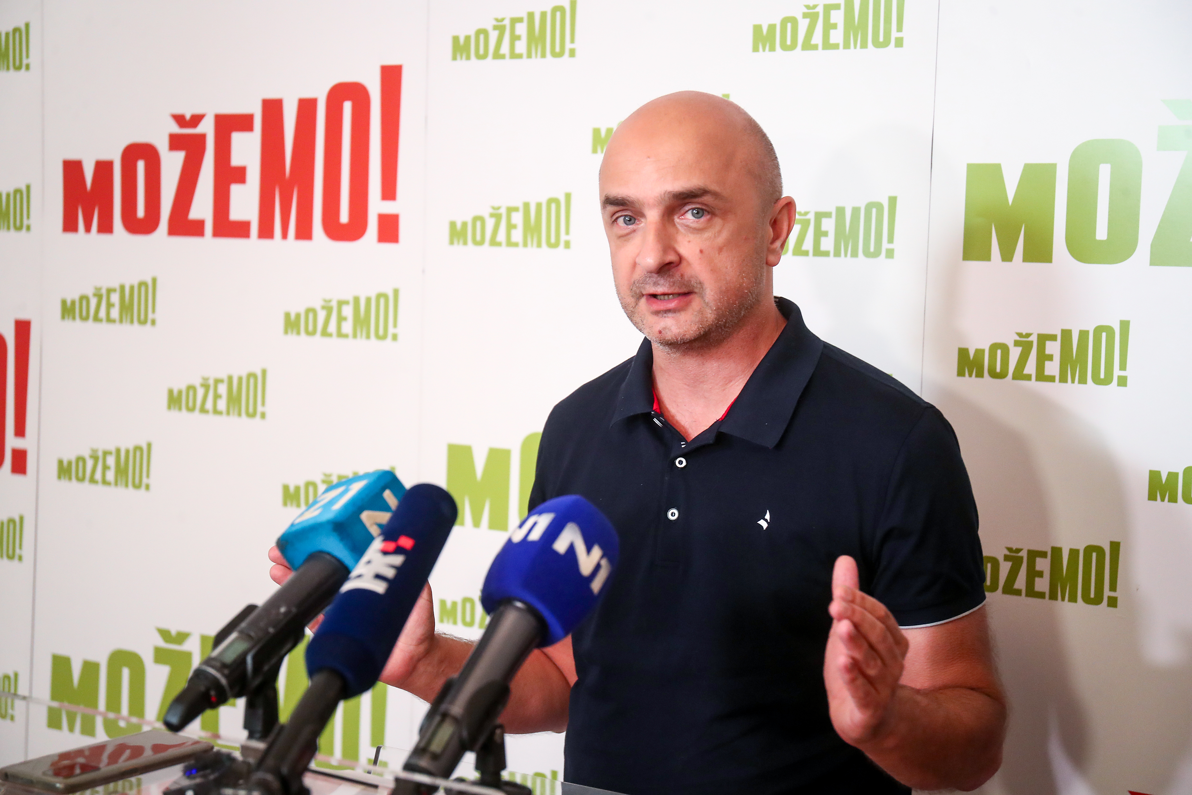 Zagreb: Izjava za medije stranke Možemo! o kibernetičkim napadima na Hrvatsku