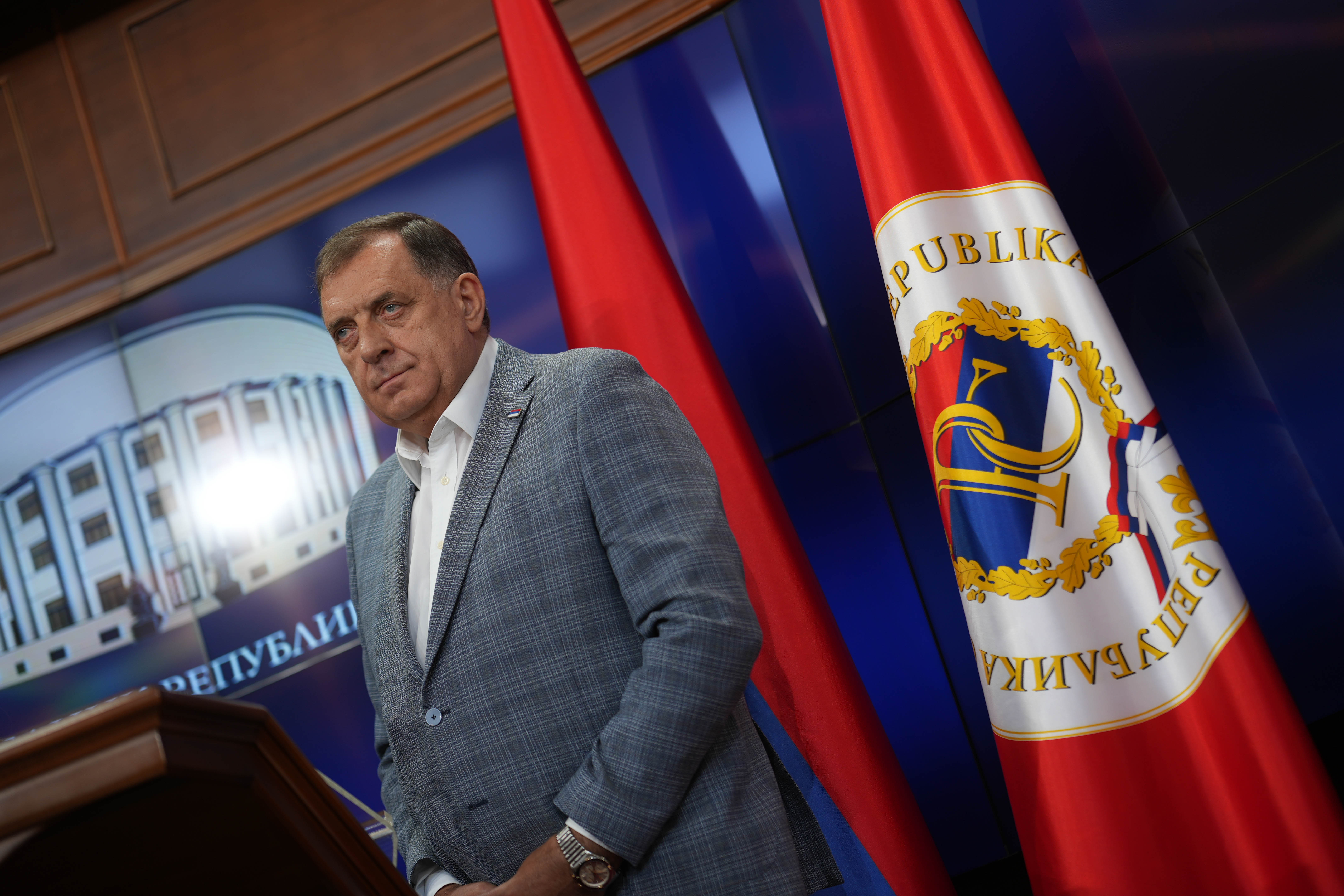Banja Luka: Dodik se sastao s Milicom Đurđević Stamenkovski