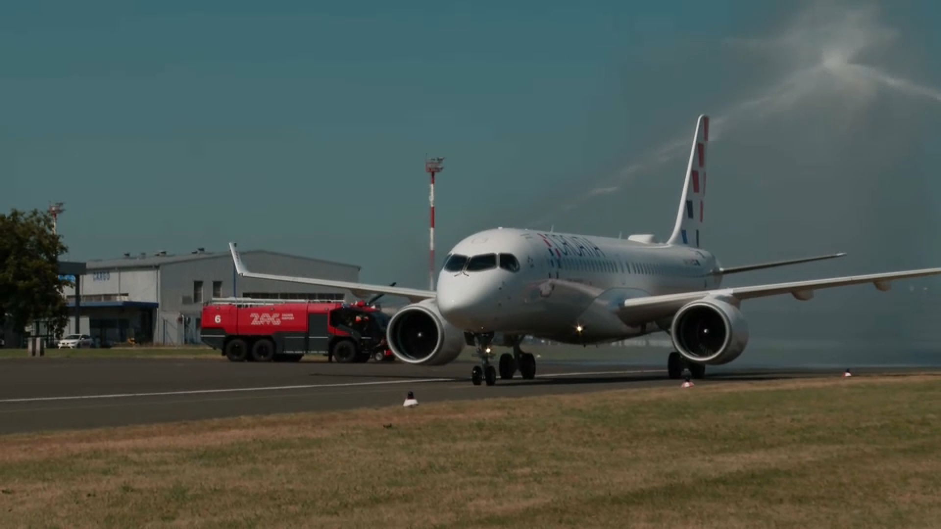 airbus, croatia airlines